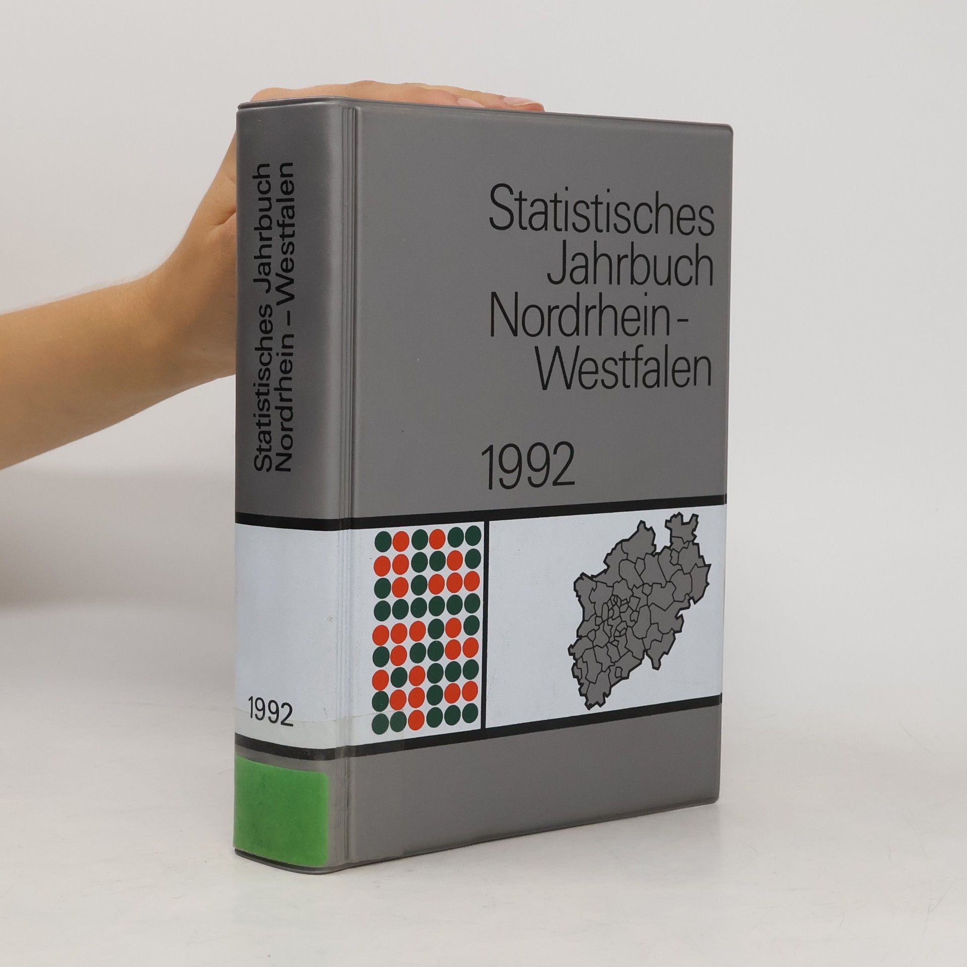 kolektiv Statistisches Jahrbuch Nordrhein-Westfalen 1992