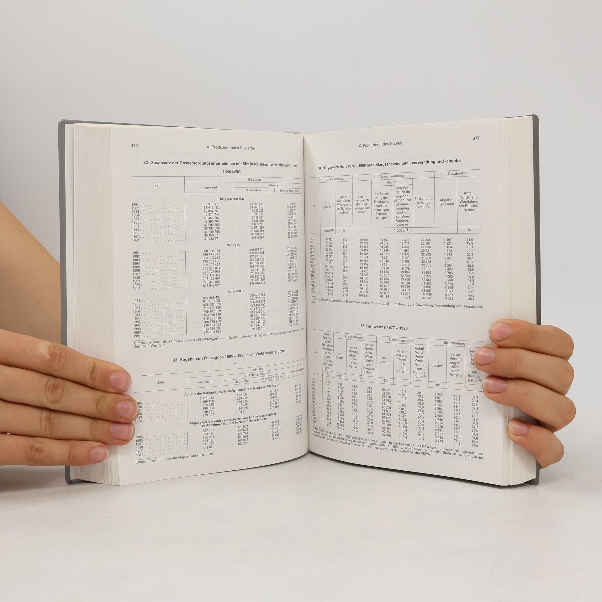 kolektiv Statistisches Jahrbuch Nordrhein-Westfalen 1992
