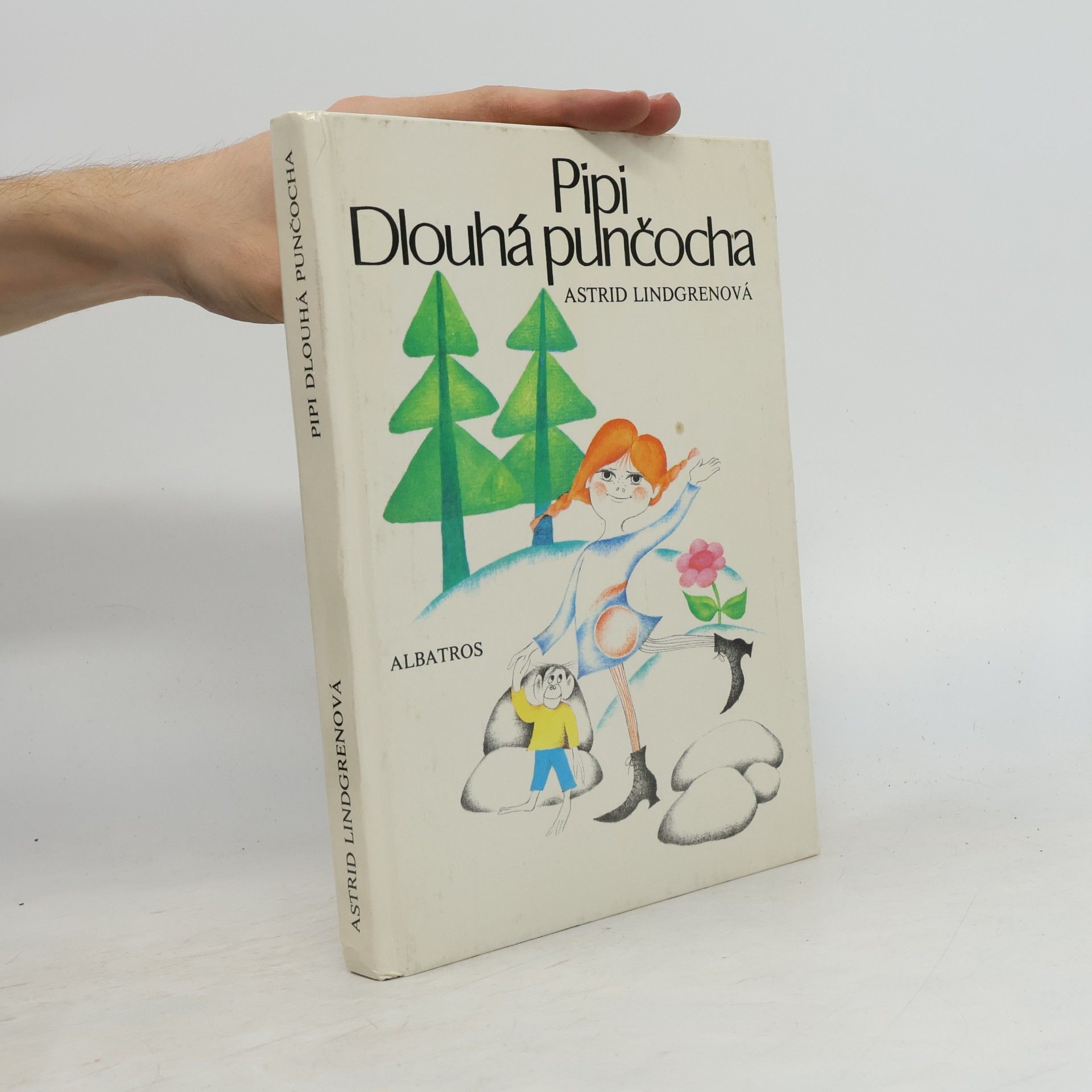Astrid Lindgren Pipi Dlouhá punčocha