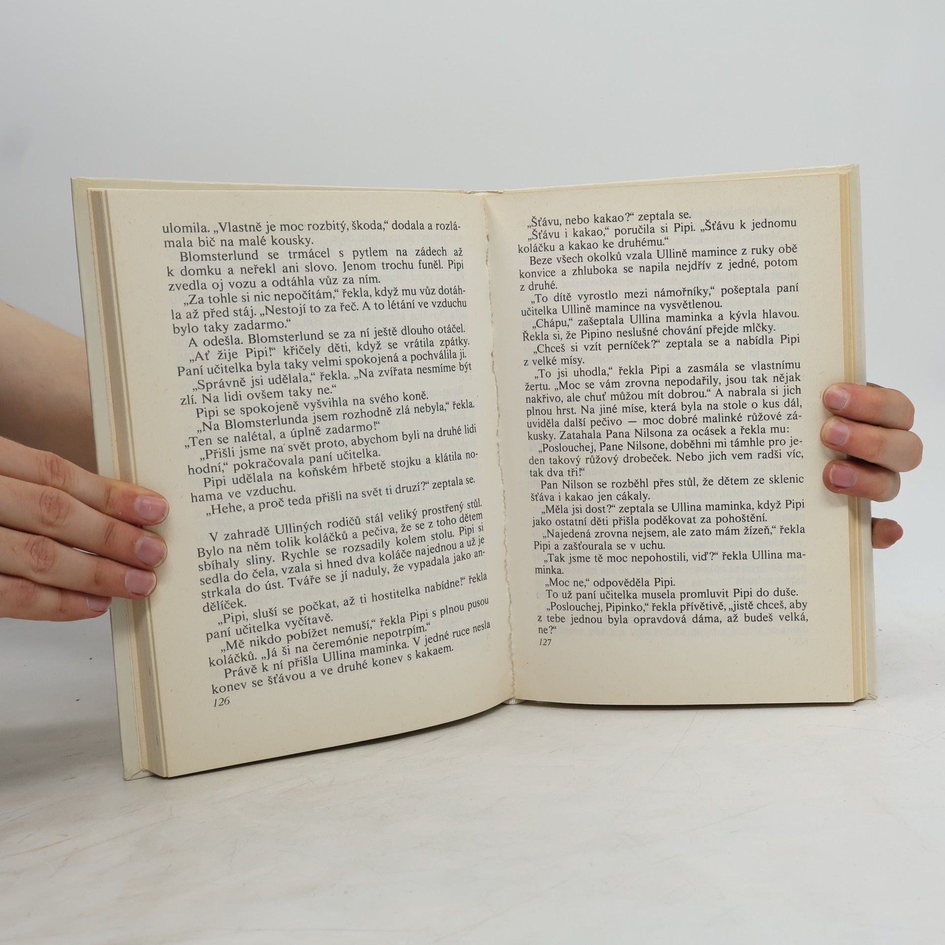 Astrid Lindgren Pipi Dlouhá punčocha