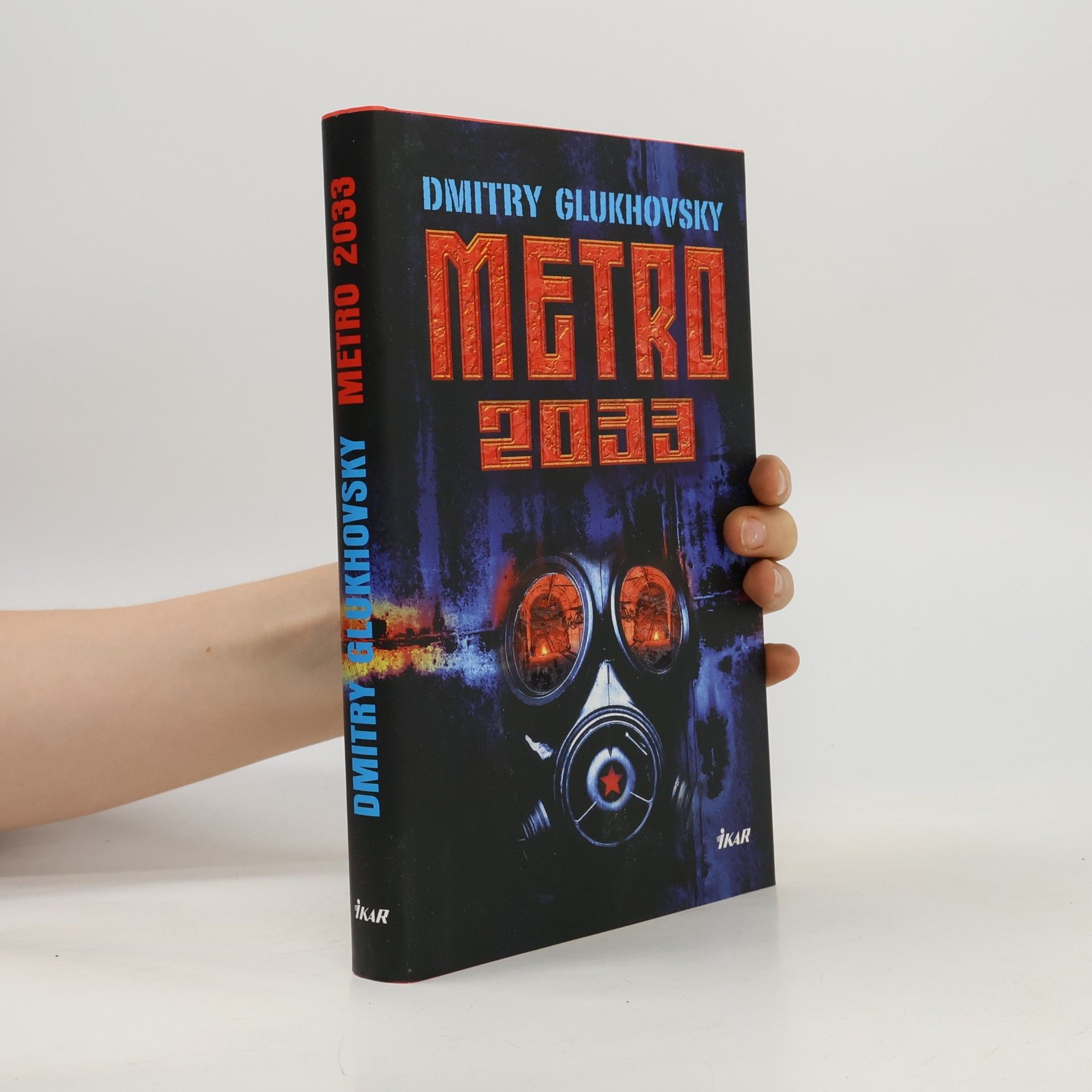 Dmitry Glukhovsky Metro 2033