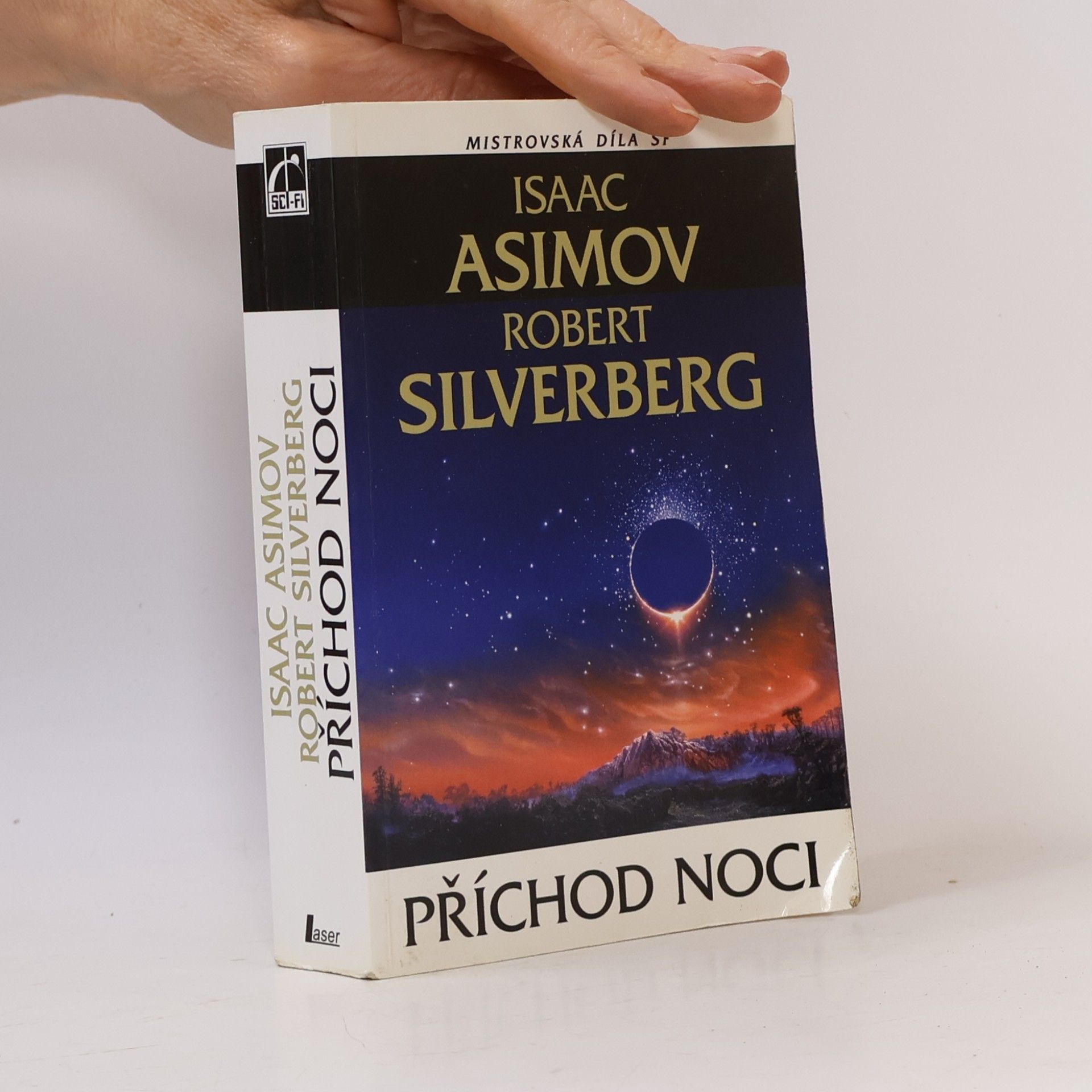 Isaac Asimov Příchod noci
