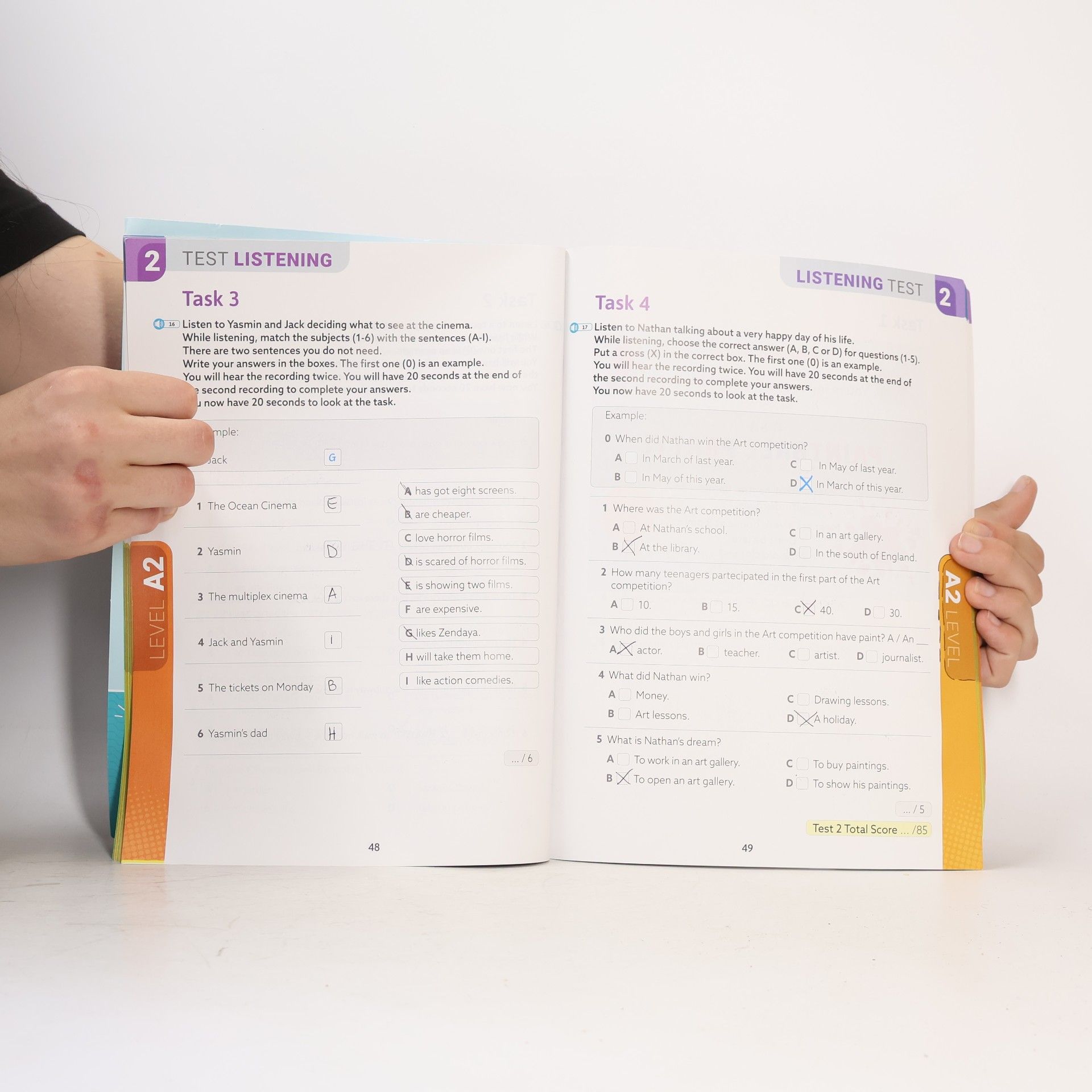 Rita Zizzo English INVALSI trainer plus. A1-A2. Per la Scuola media. Con e-book. Con espansione online