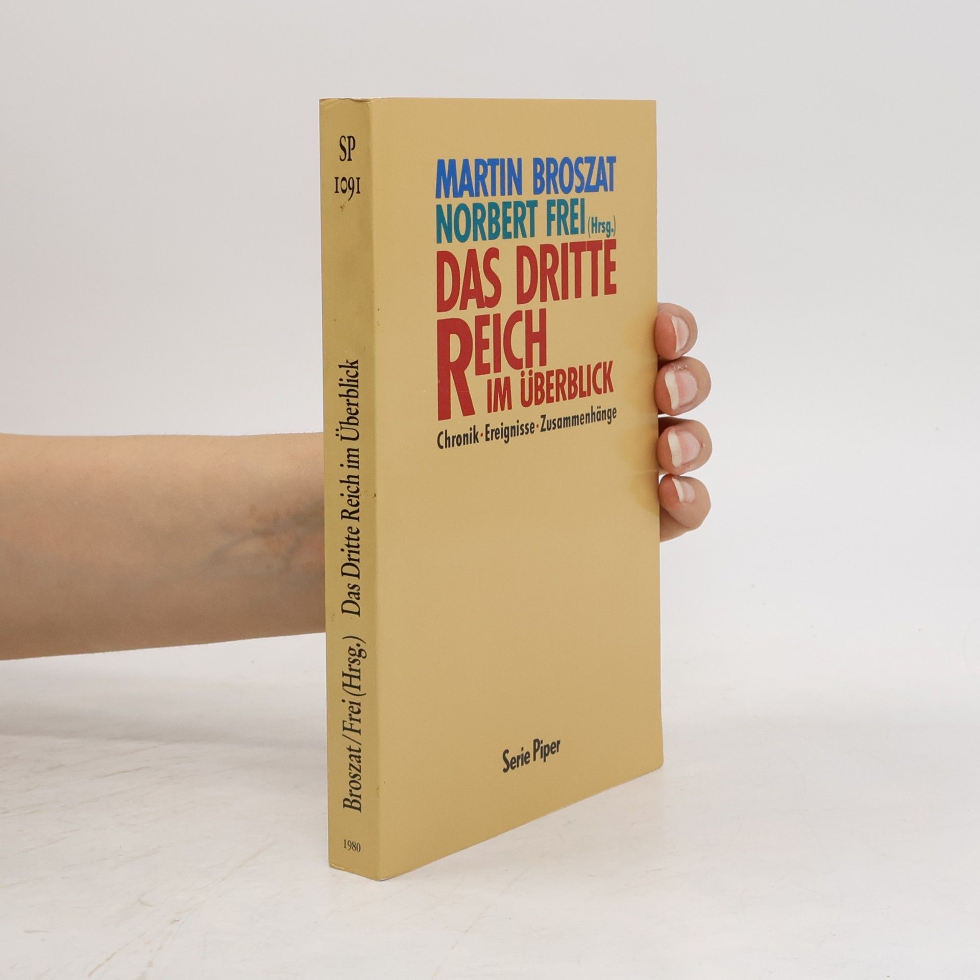 Martin Broszat Das Dritte Reich im Überblick