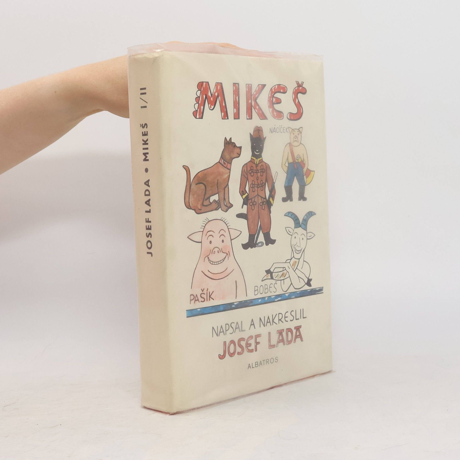 Josef Lada Mikeš I/II