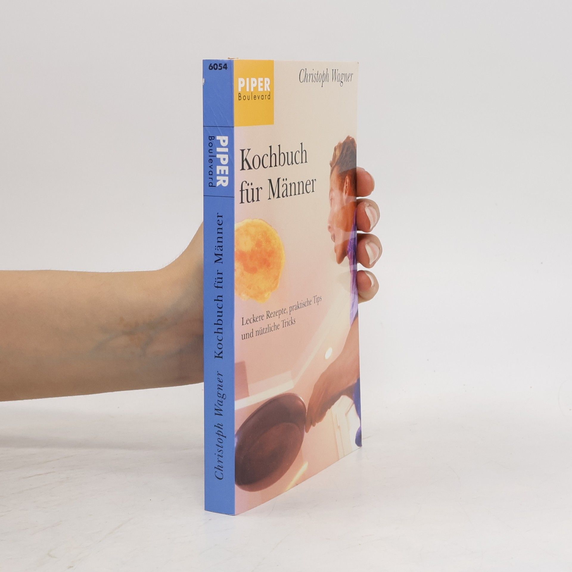 Christoph Wagner Kochbuch für Männer