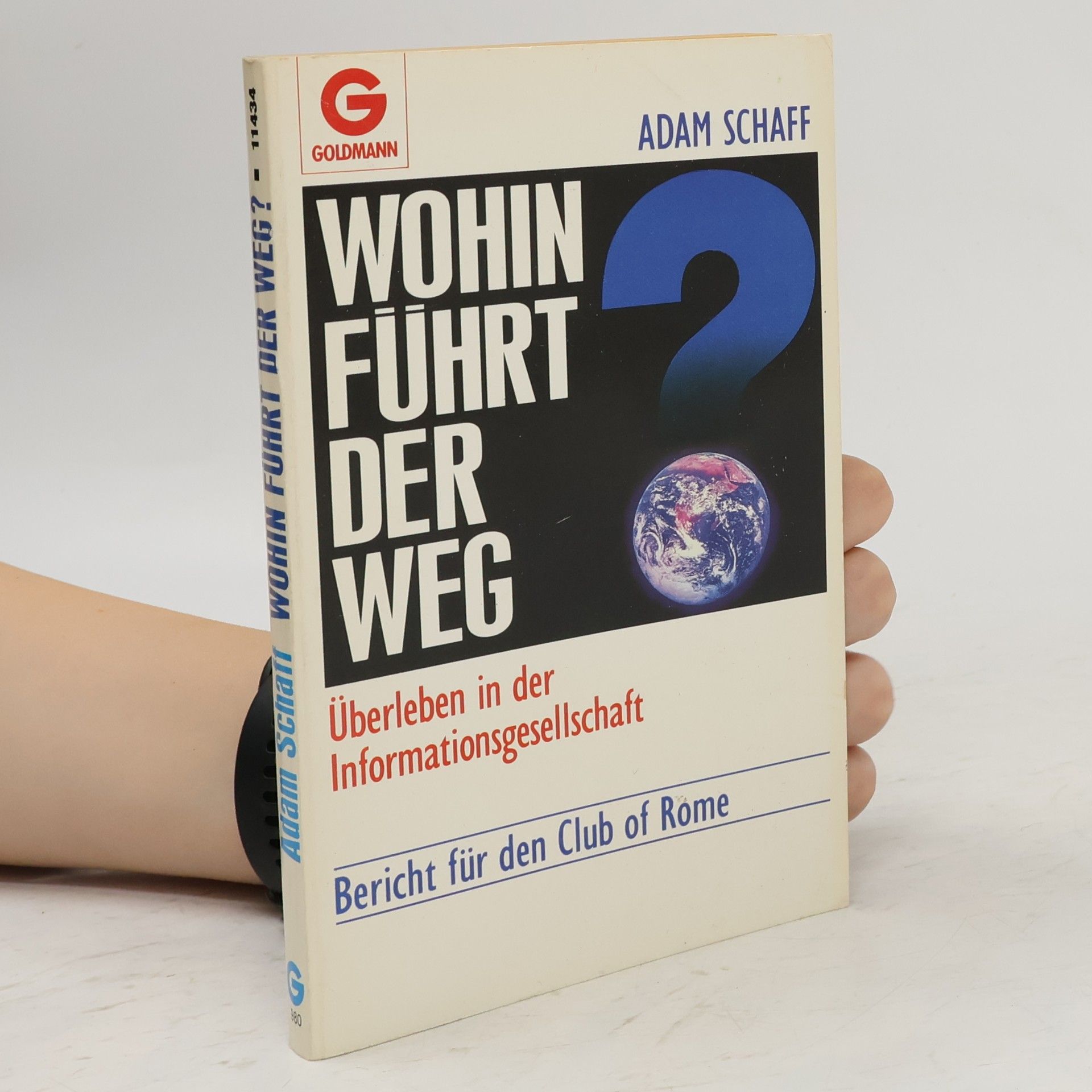 Adam Schaff Wohin führt der Weg?