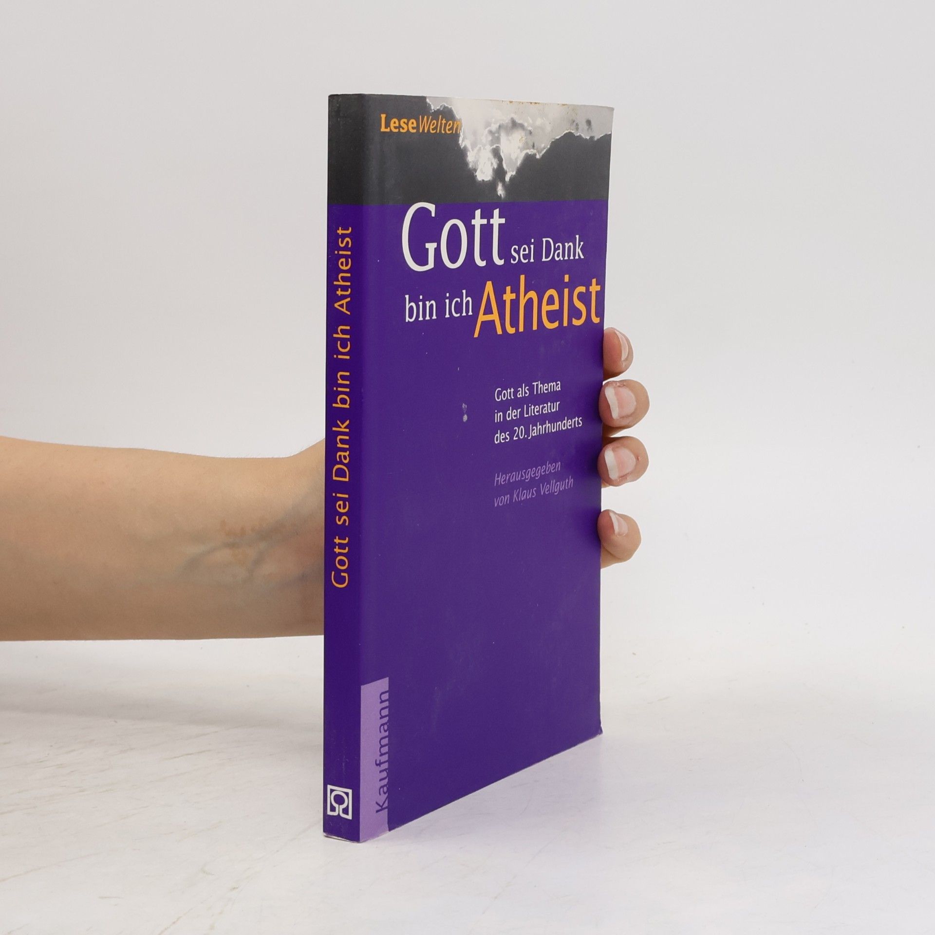 Klaus Vellguth LeseWelten: Gott sei Dank bin ich Atheist