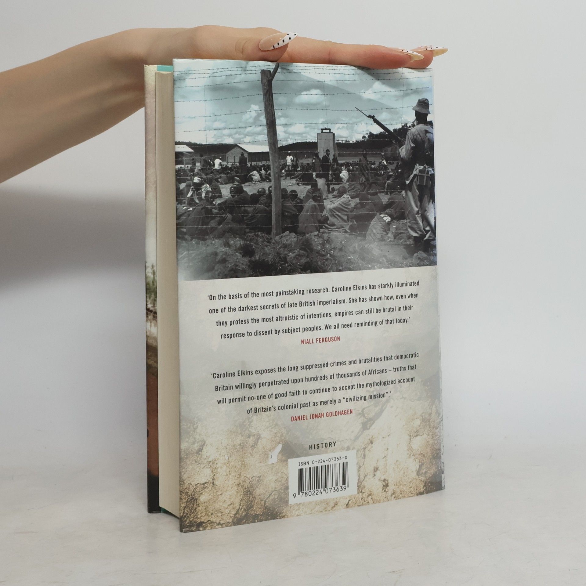 Caroline Elkins Britain's Gulag