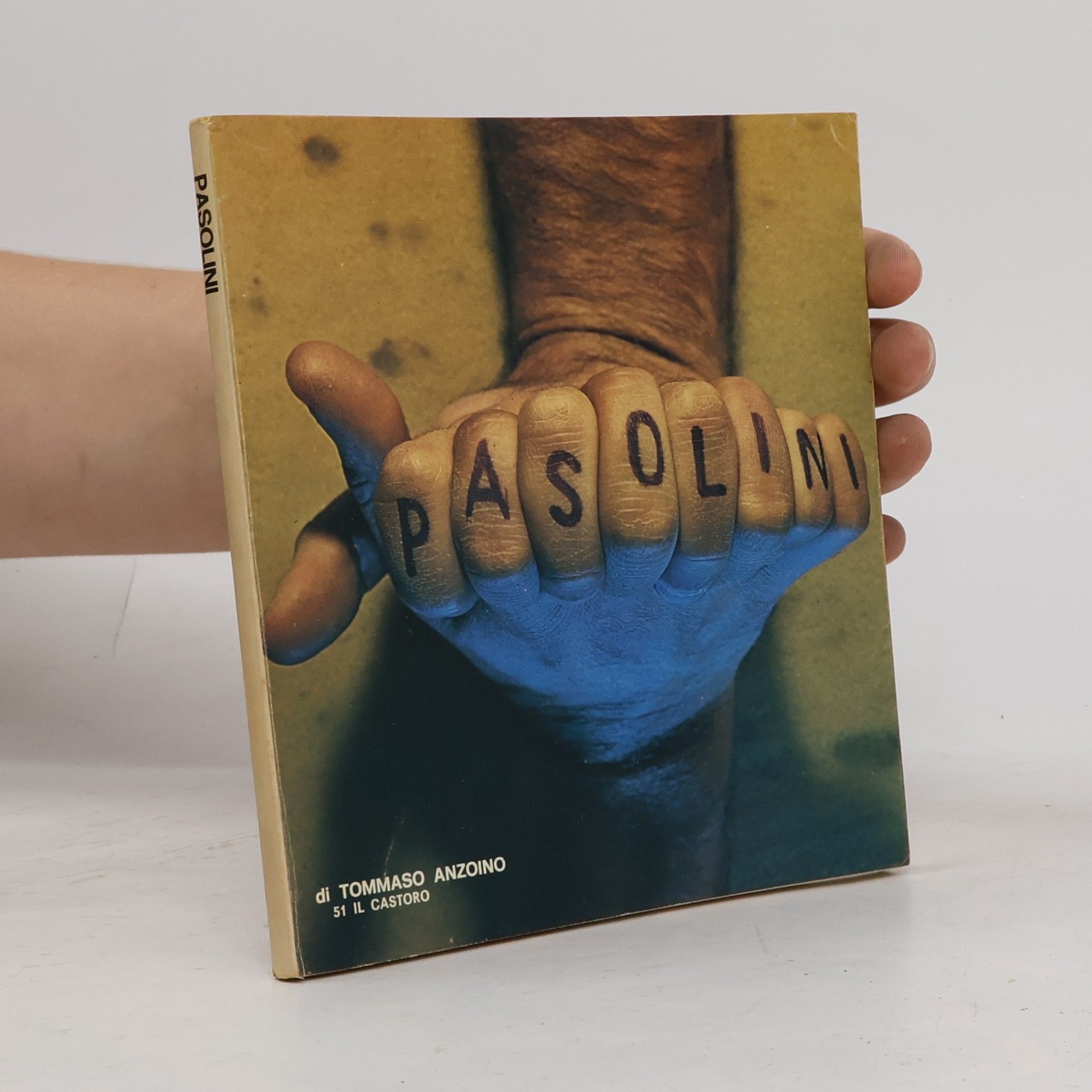 Tommaso Anzoino  Pasolini