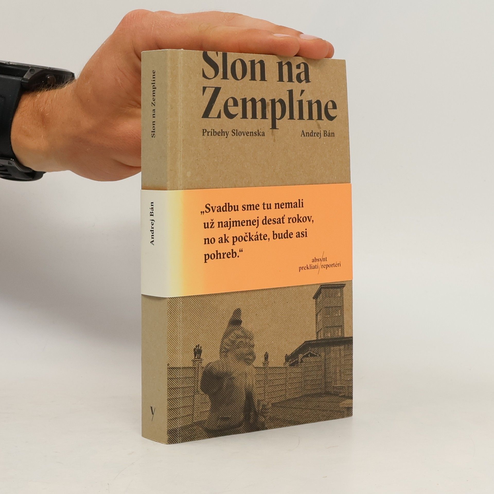 Andrej Bán Slon na Zemplíne