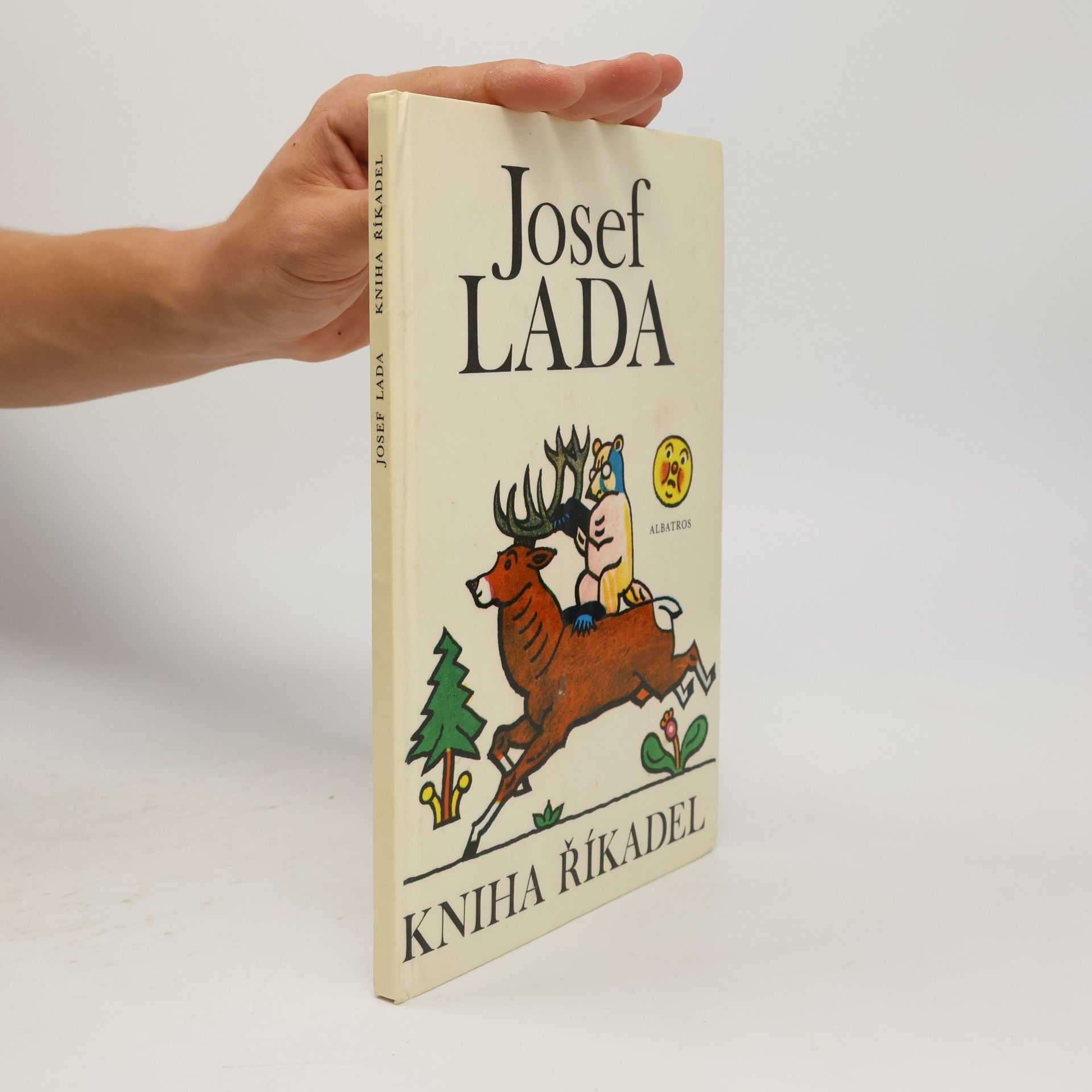 Josef Lada Kniha říkadel