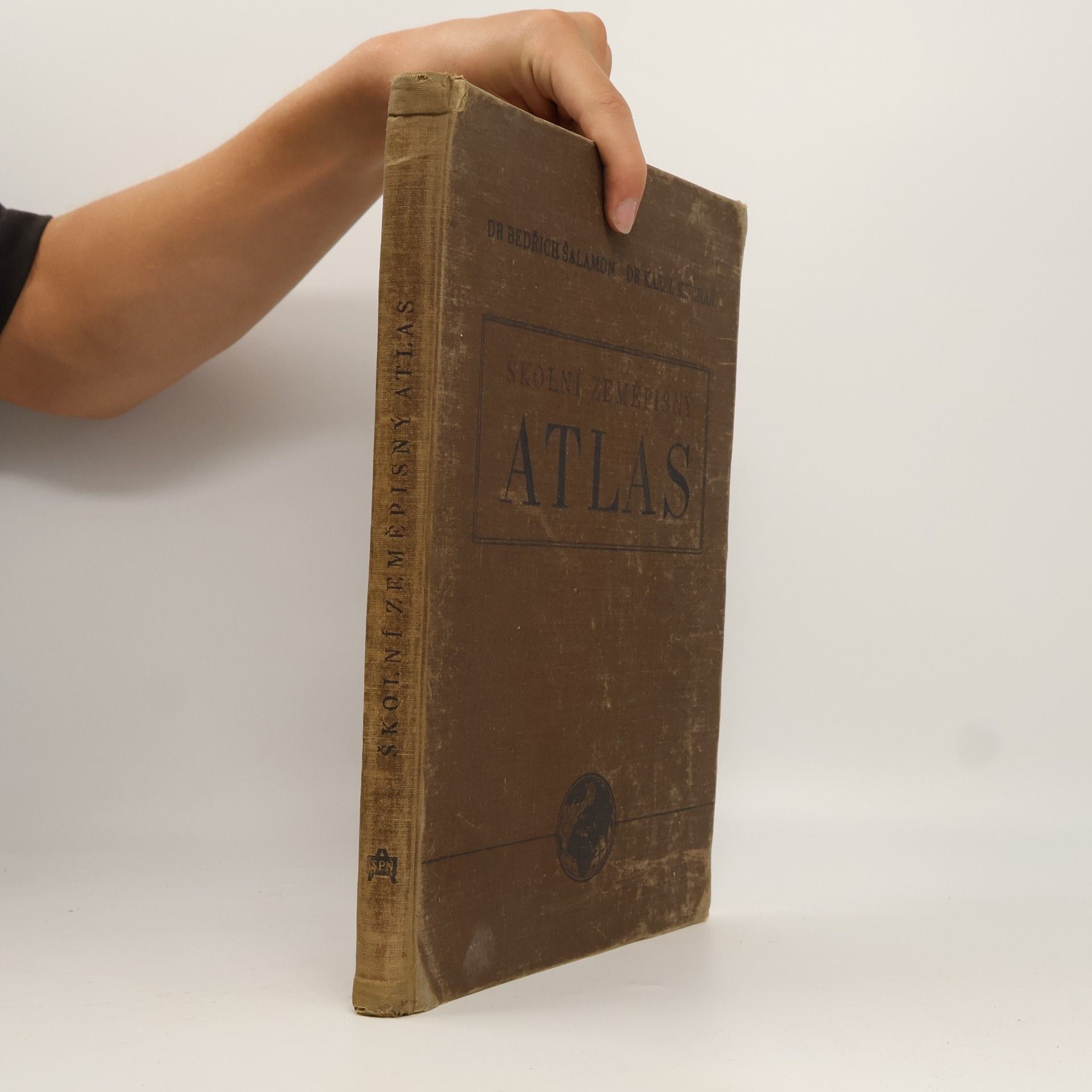 Bedřich Šalamon Školní zeměpisný atlas
