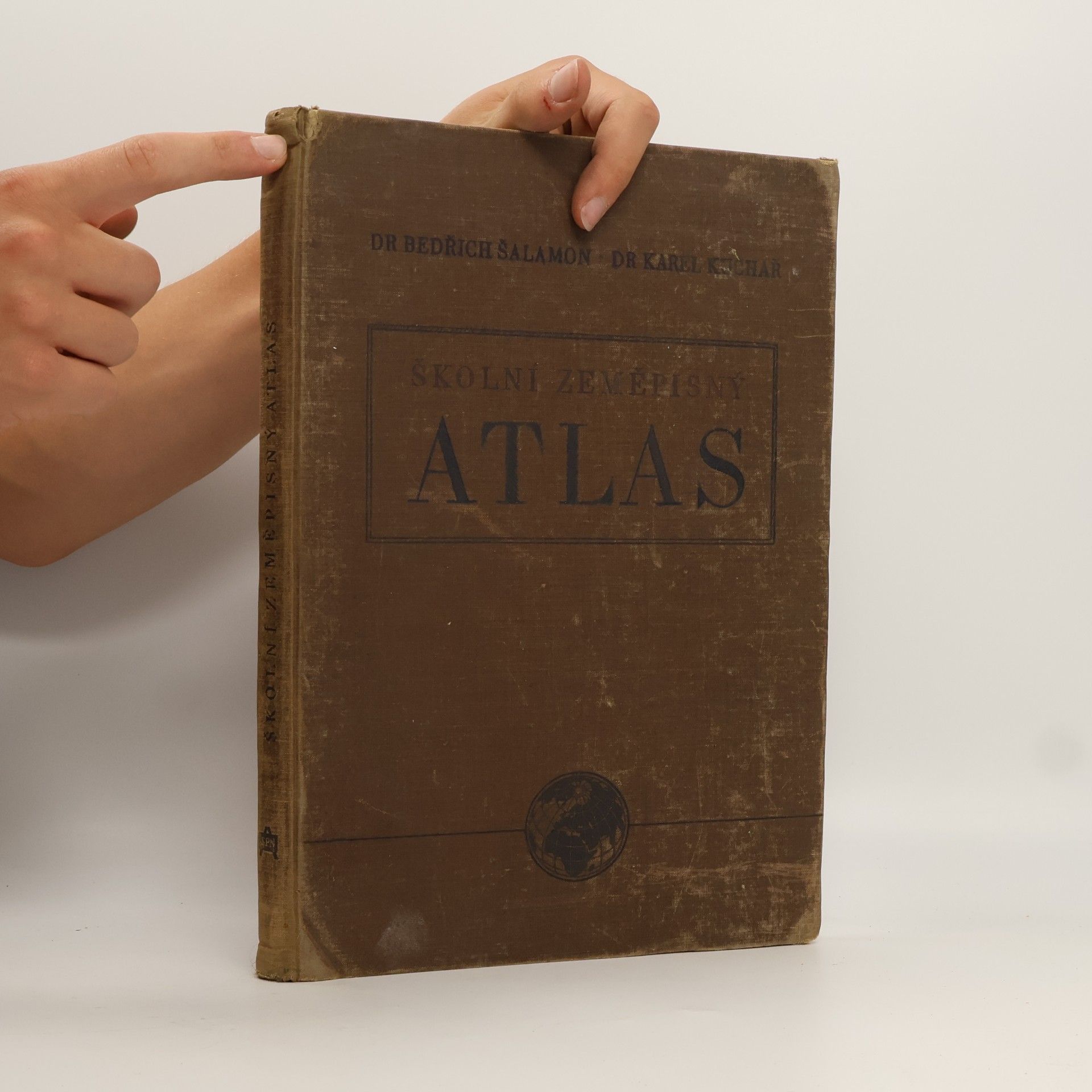 Bedřich Šalamon Školní zeměpisný atlas