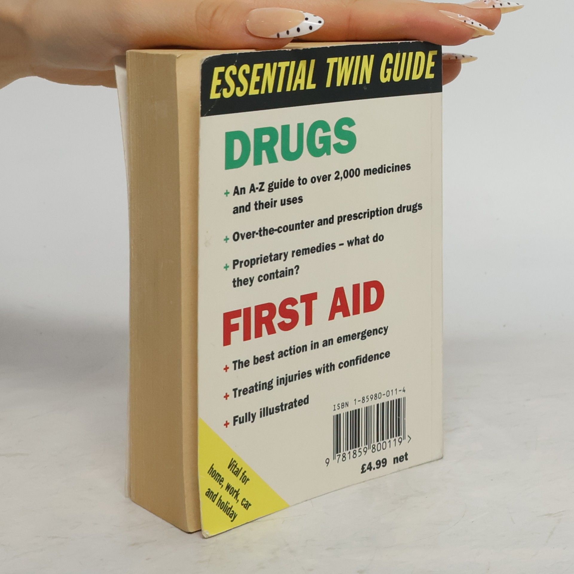 Essential Twin Guide Drugs & First Aid - Fully Revised