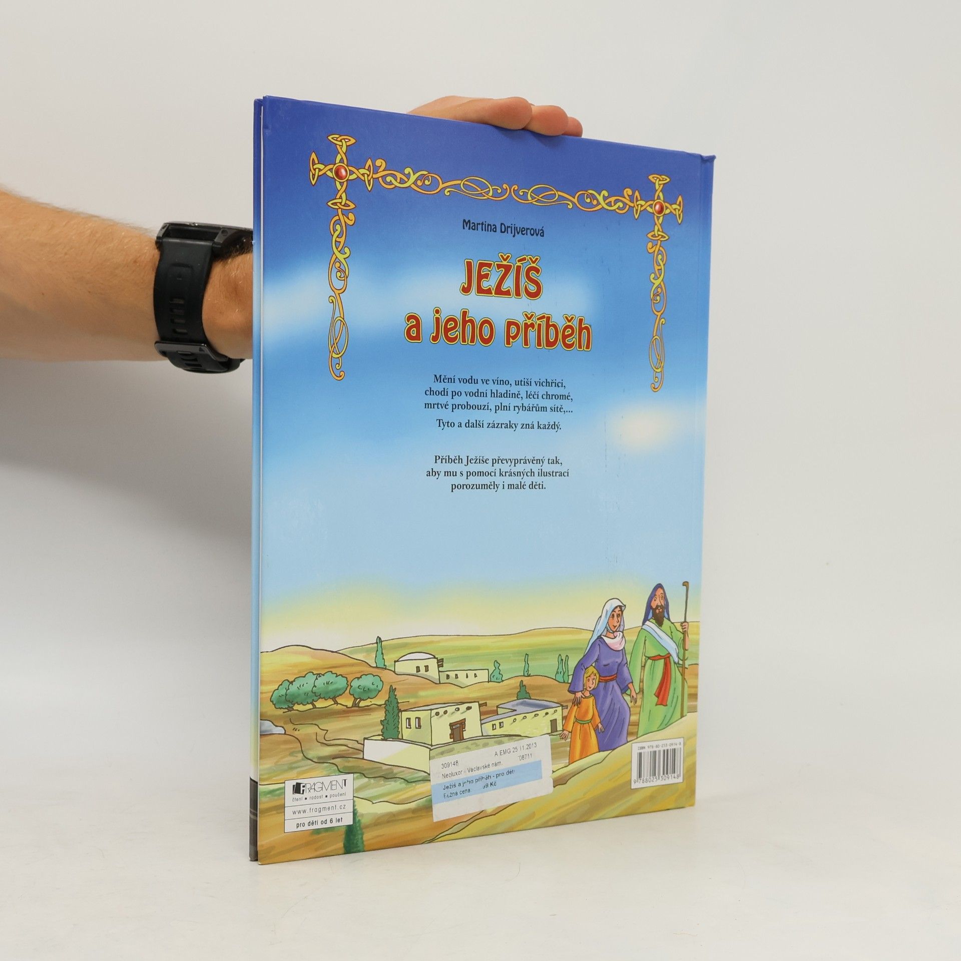 Martina Drijverová Ježíš a jeho příběh