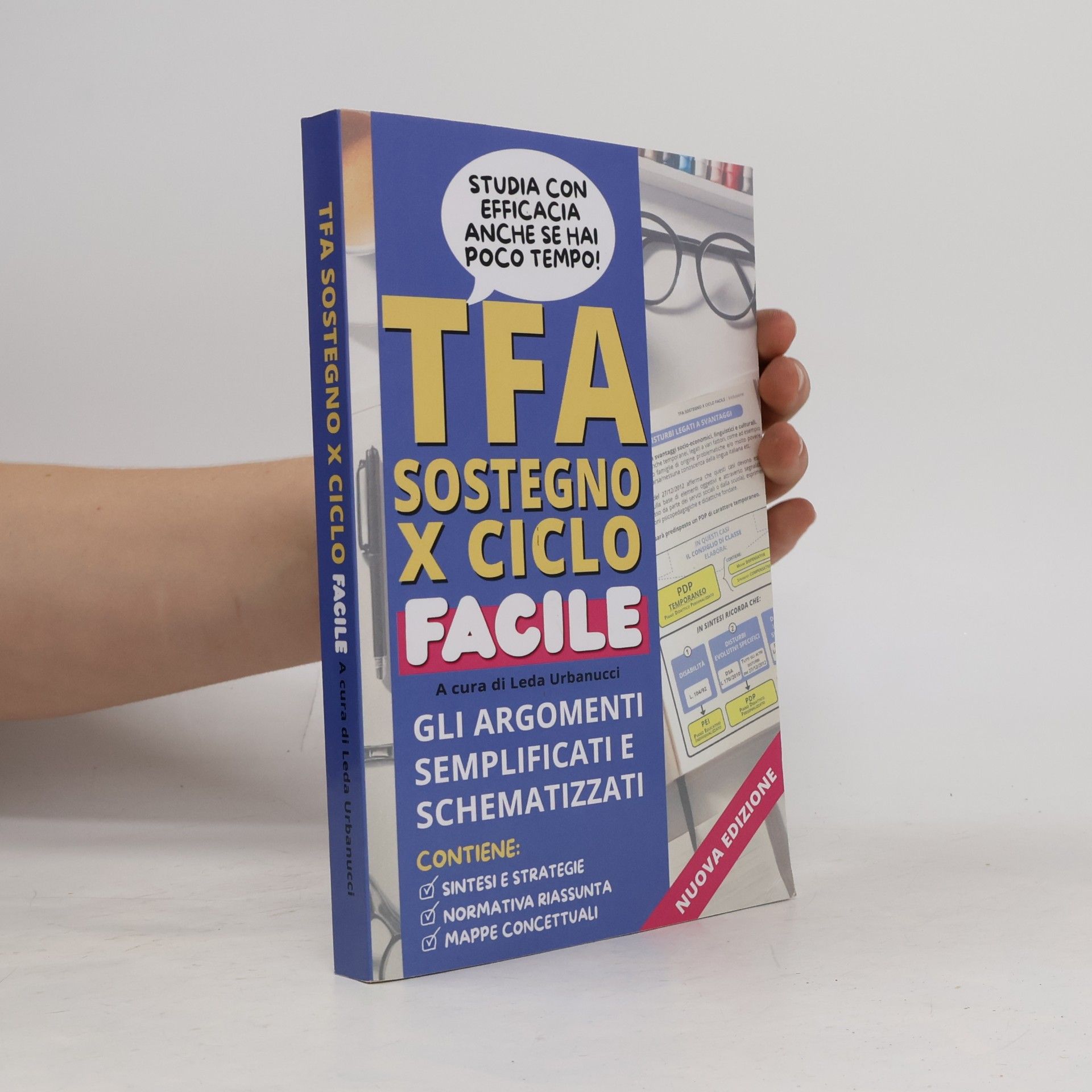Leda Urbanucci  Concorsi Docenti - 1: TFA Sostegno X Ciclo Facile