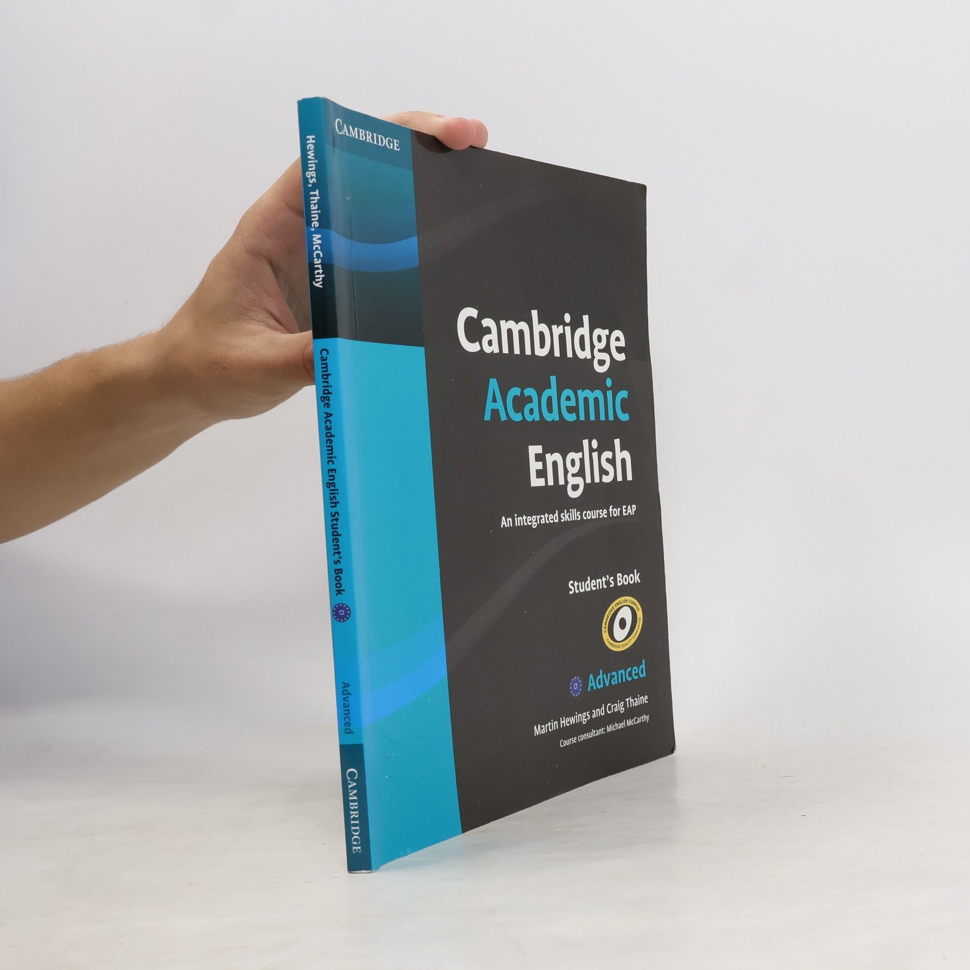 Cambridge Academic English : An Integrated Skills Course for EAP Advanced - Student's Book