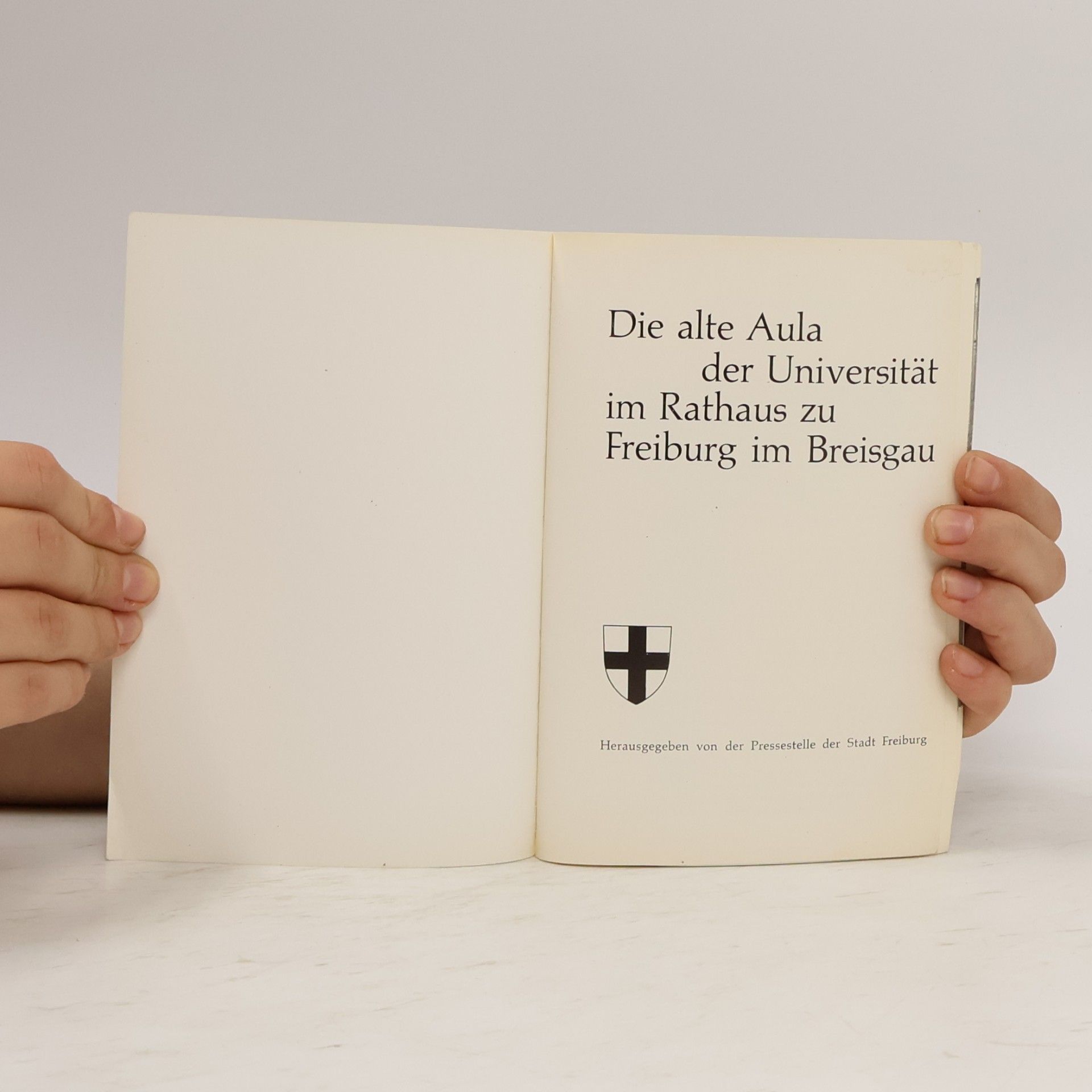 kolektiv Die alte Aula der Universität im Rathaus zu Freiburg im Breisgau