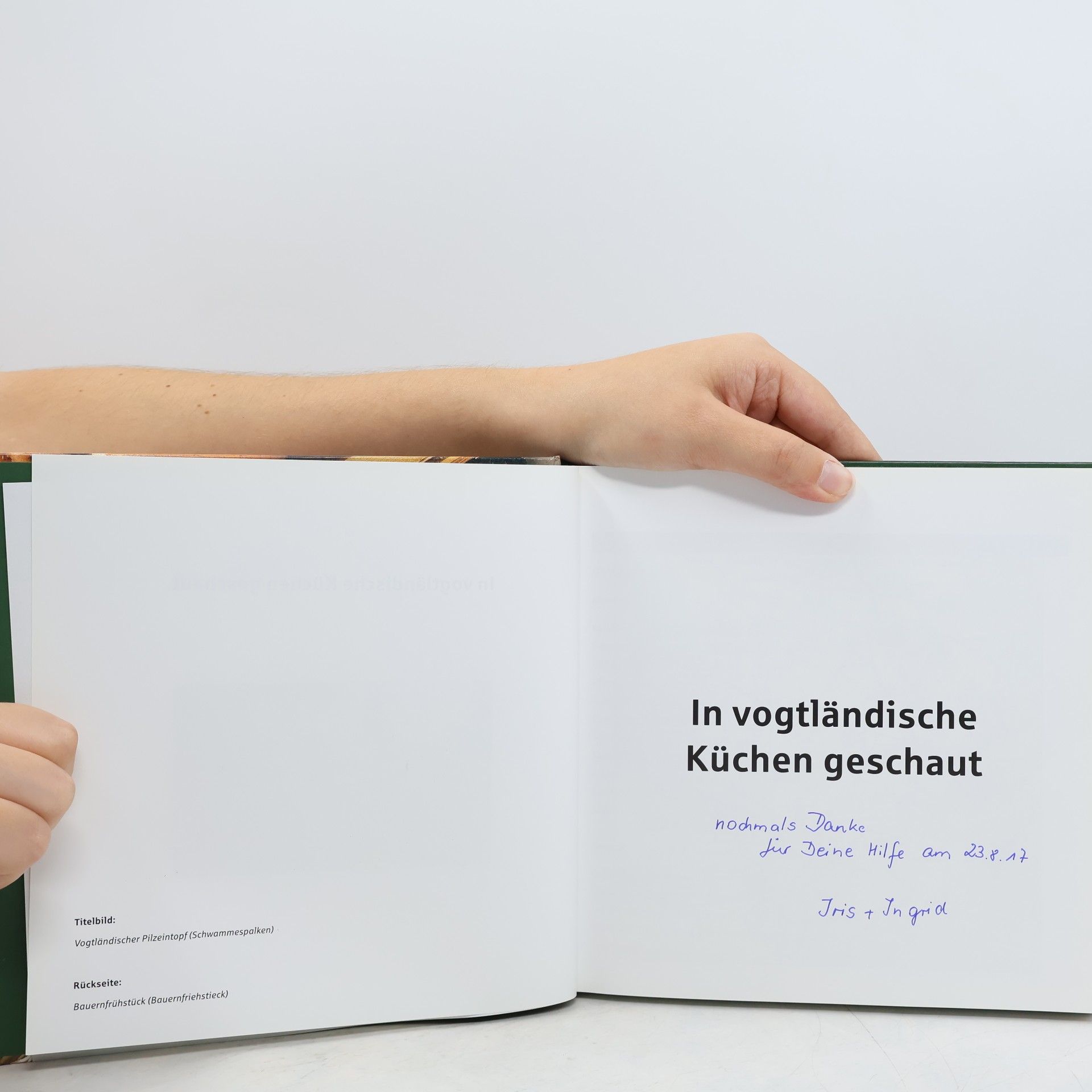 Autorenkollektiv In vogtländische Küchen geschaut