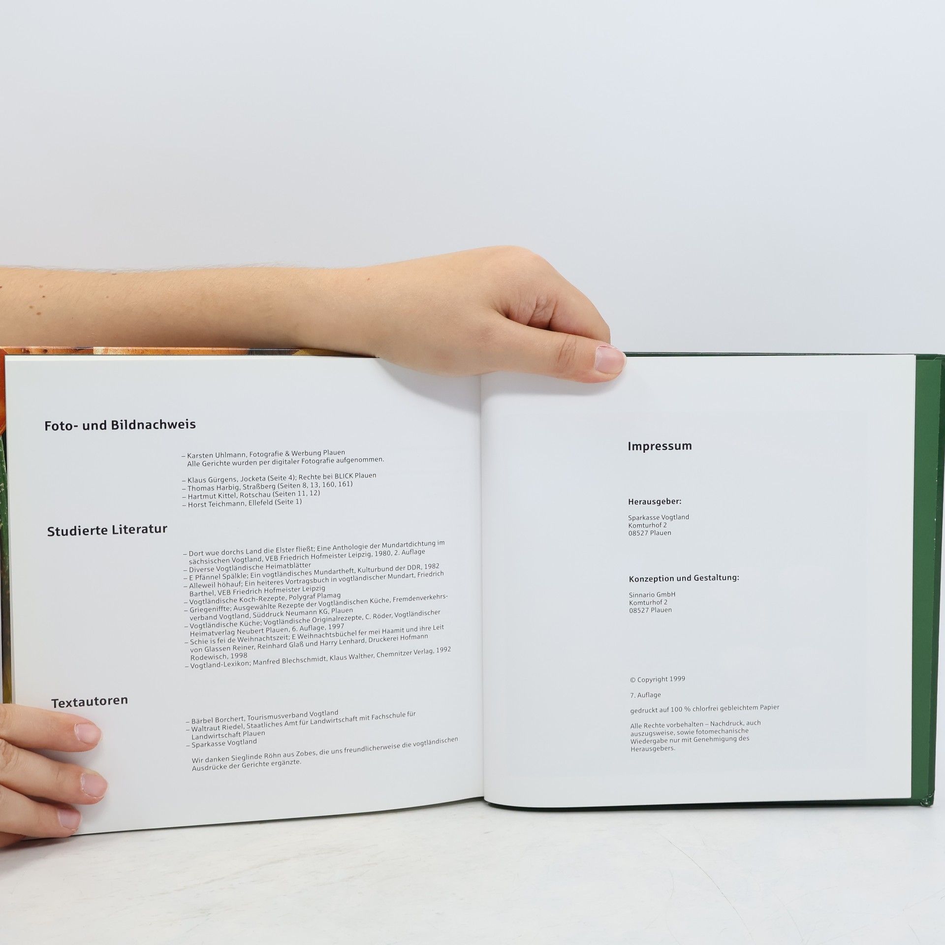 Autorenkollektiv In vogtländische Küchen geschaut