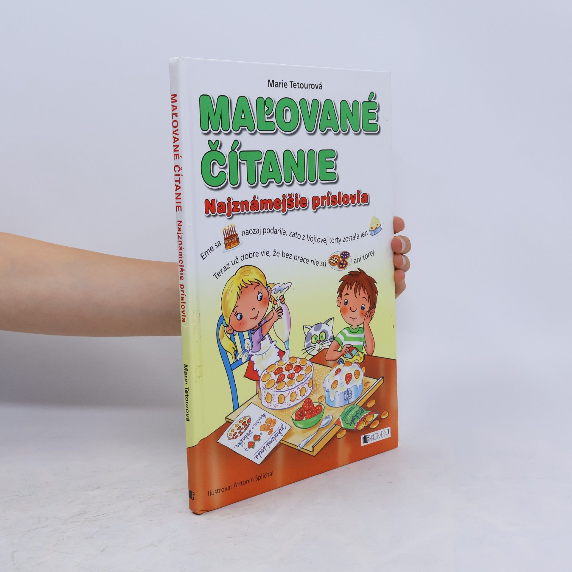 Marie Tetourová Maľované čítanie