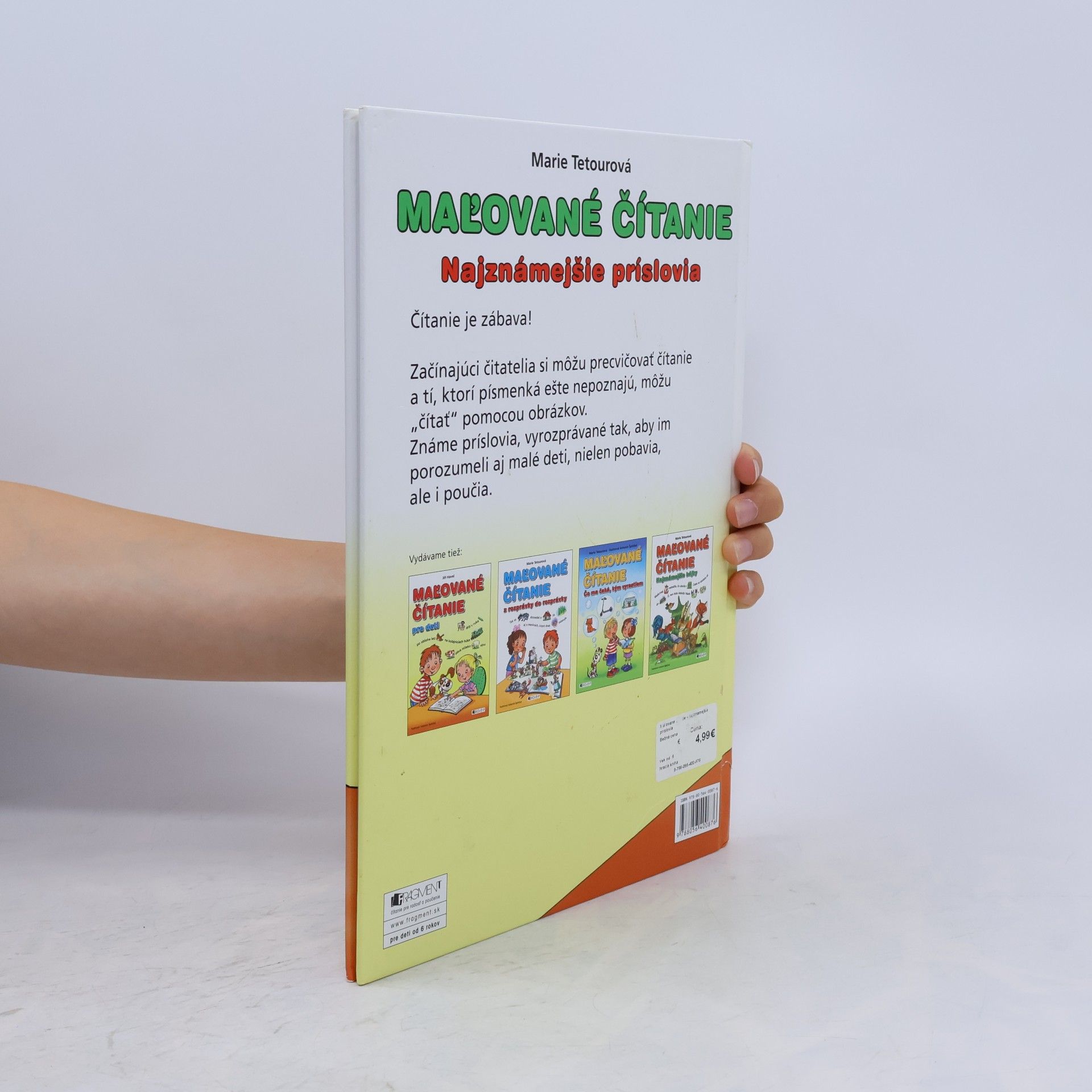 Marie Tetourová Maľované čítanie