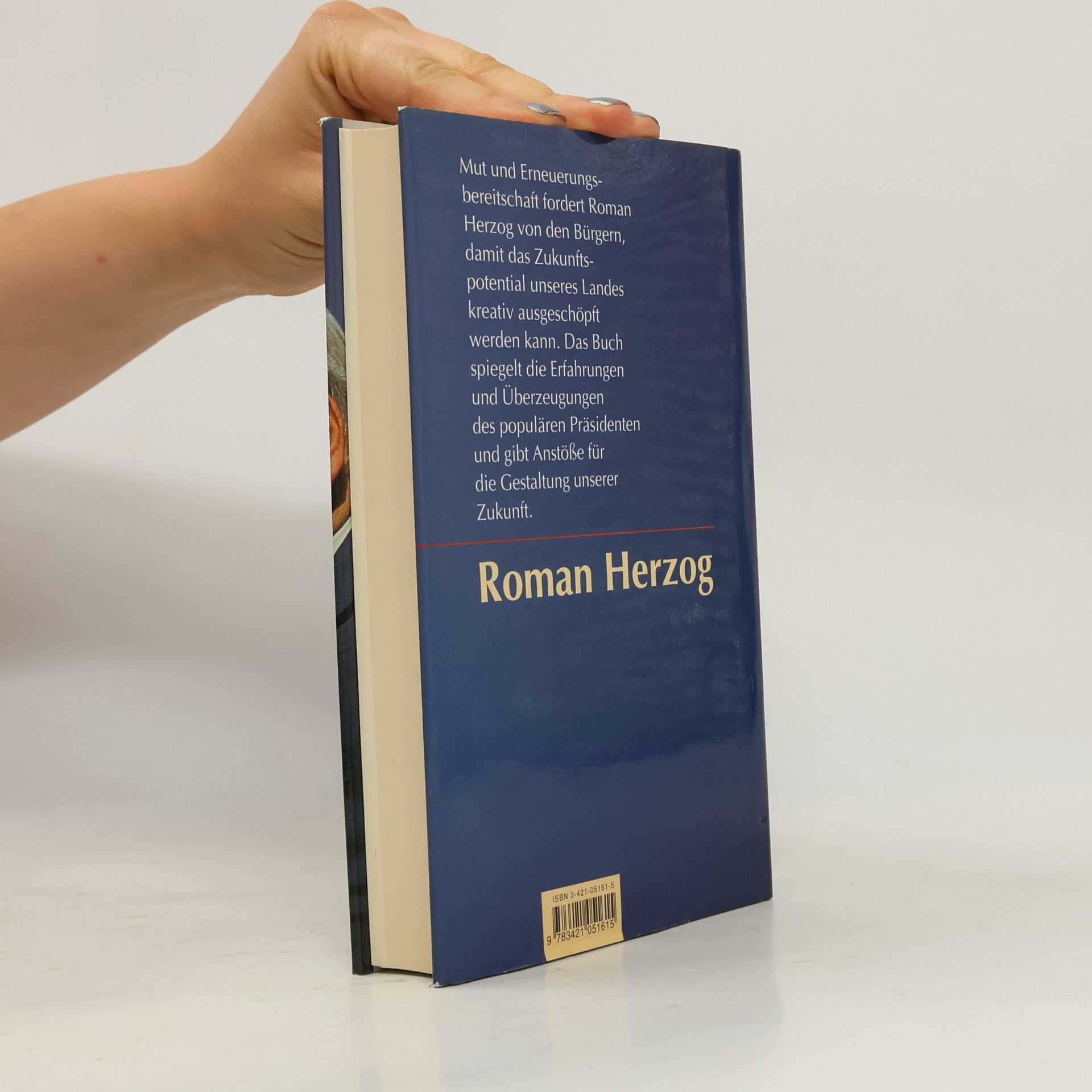 Roman Herzog Zukunft bauen