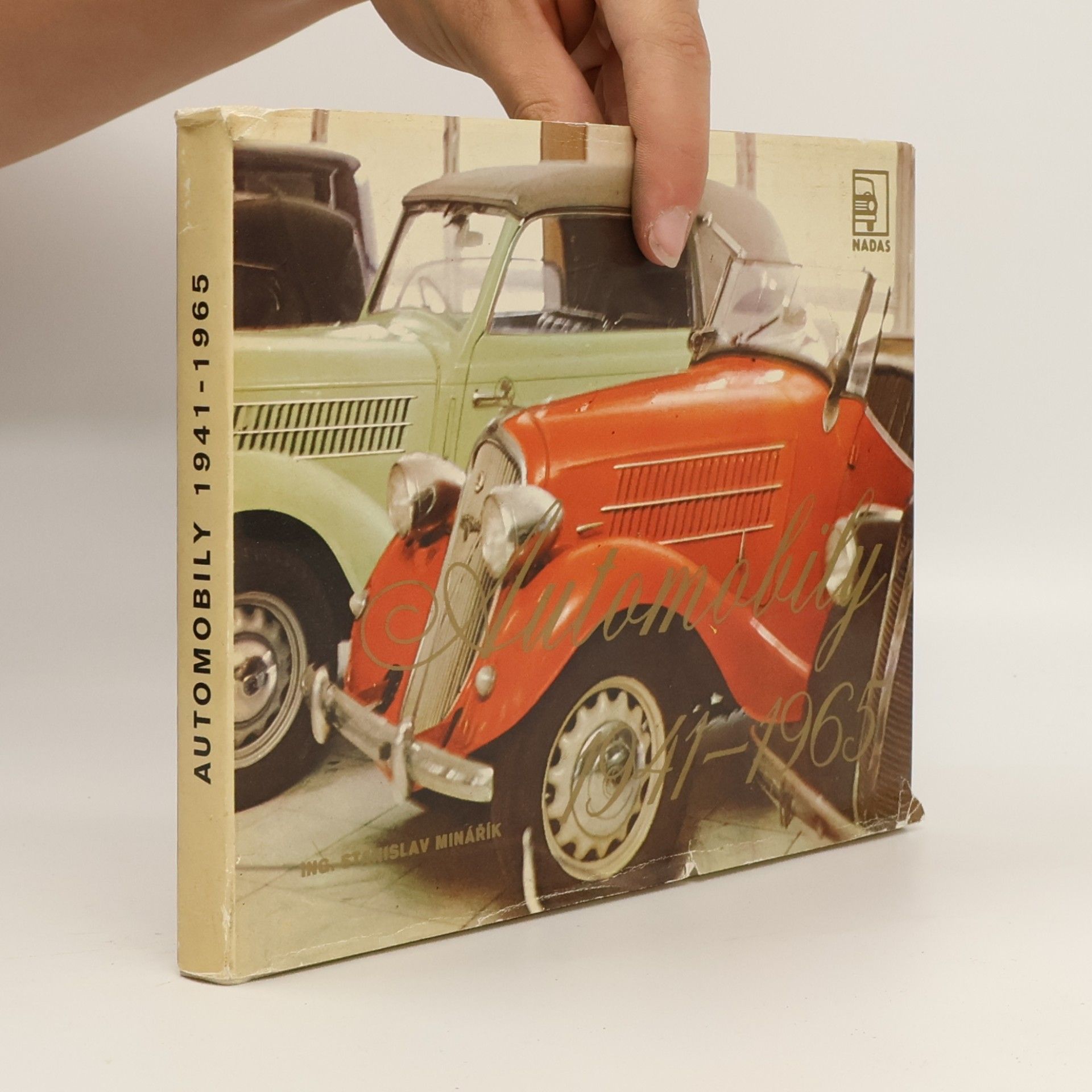 Zdeňka Drahokoupilová Automobily 1941-1965