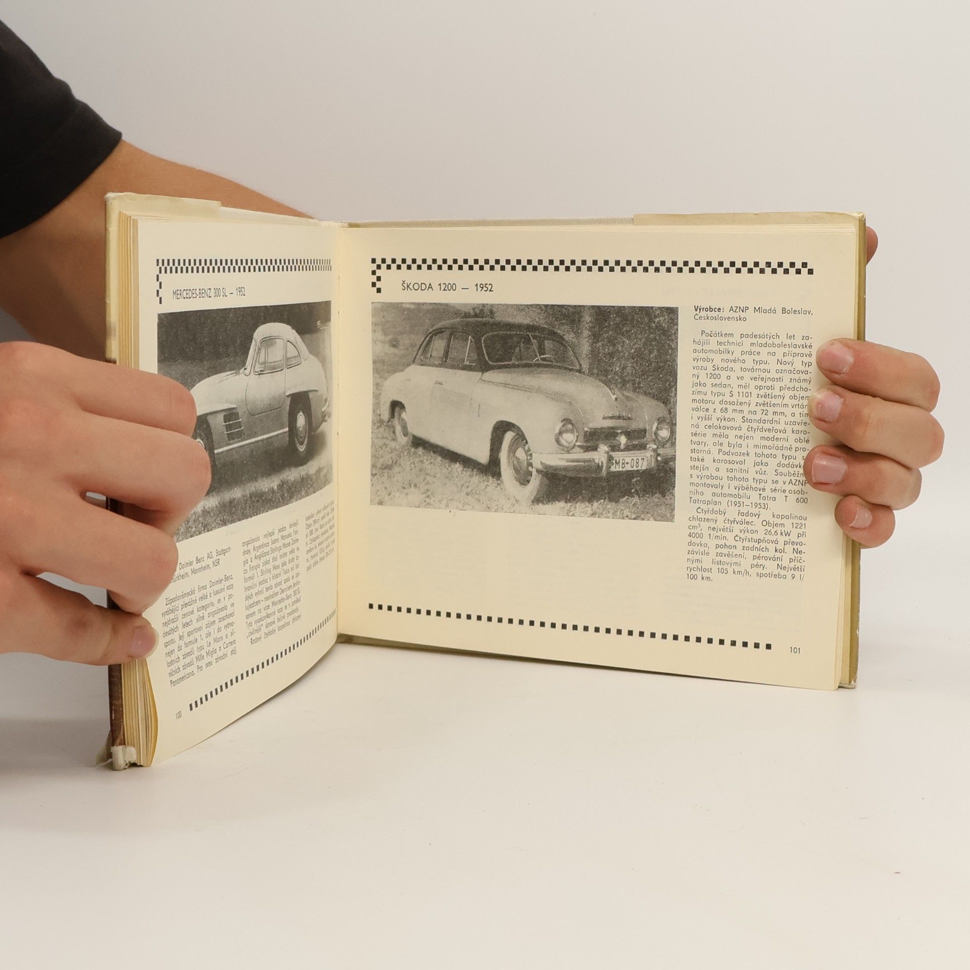 Stanislav Minařík Automobily 1941-1965