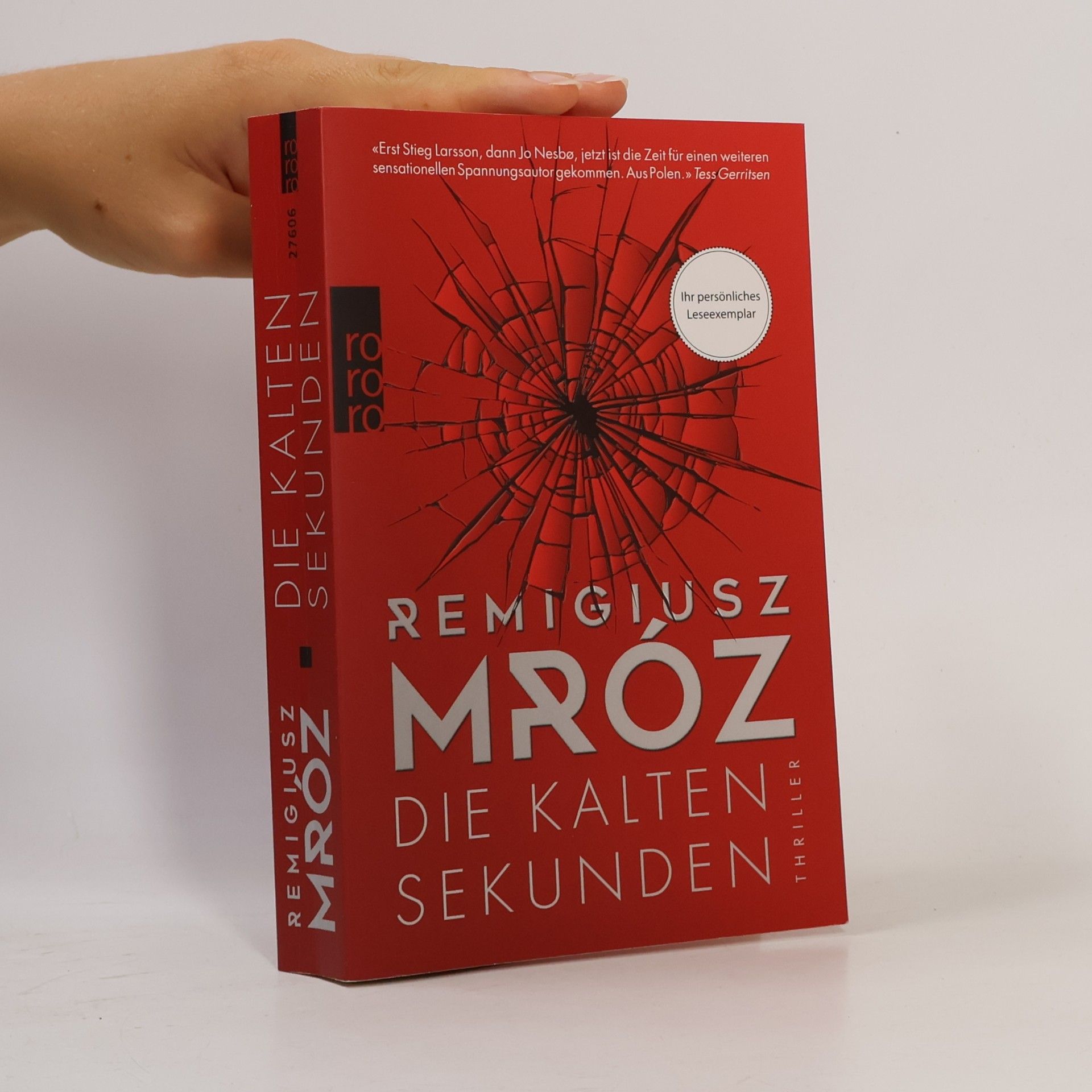 Remigiusz Mróz Die KAlten Sekunden