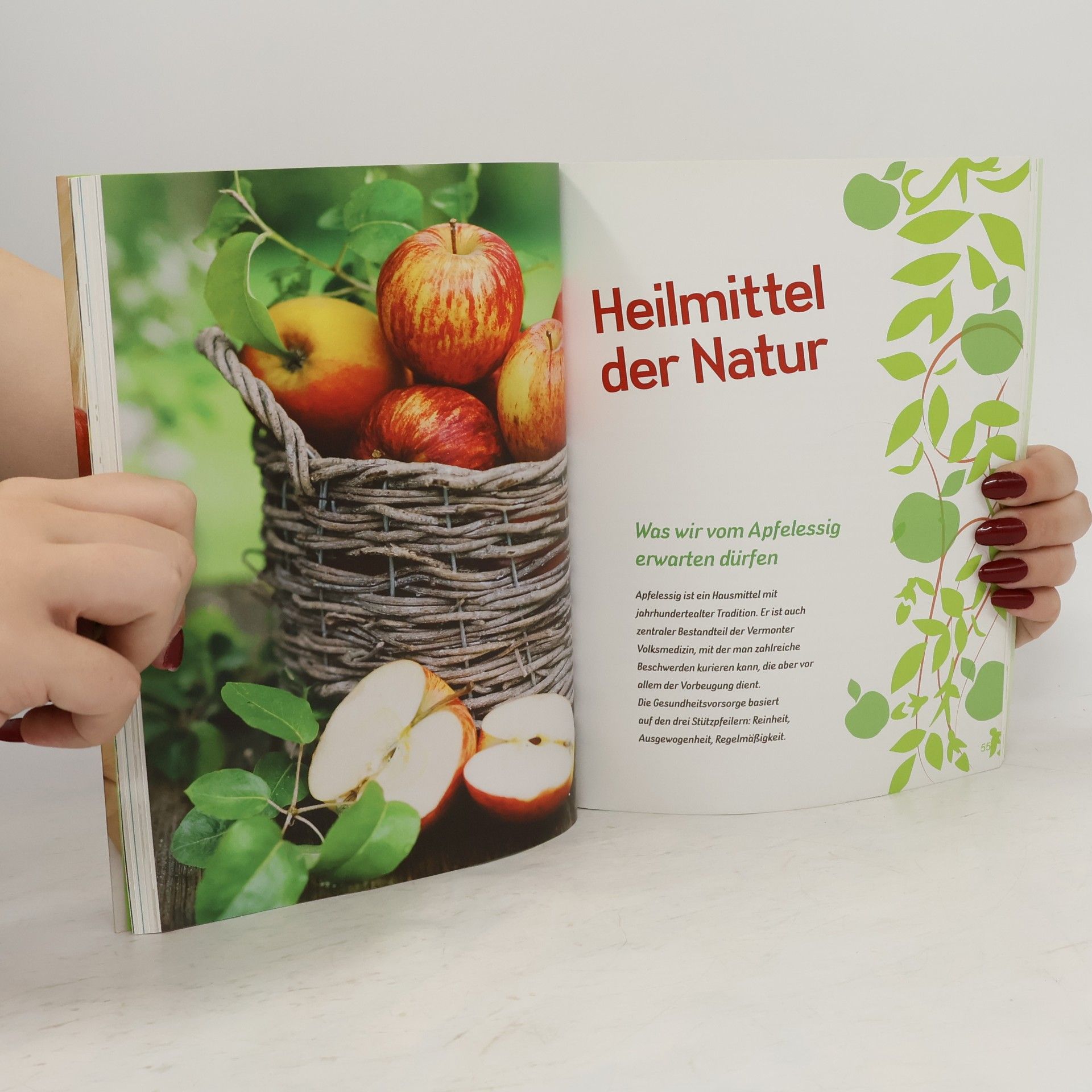 Margot Hellmiß Natürlich heilen mit Apfelessig