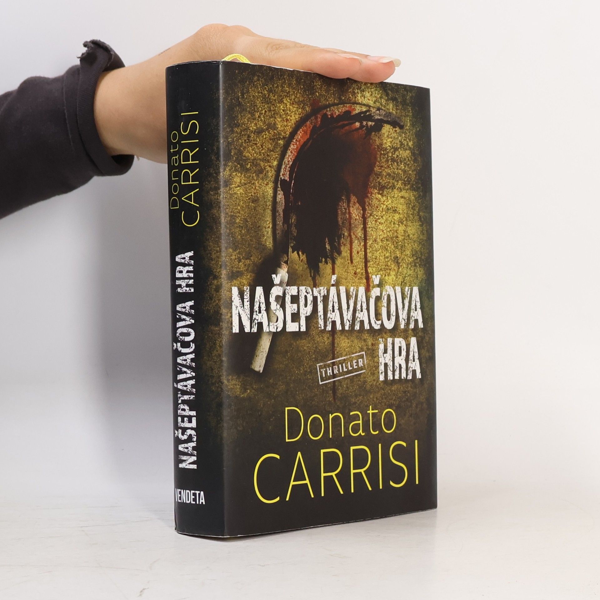 Donato Carrisi Našeptávačova hra