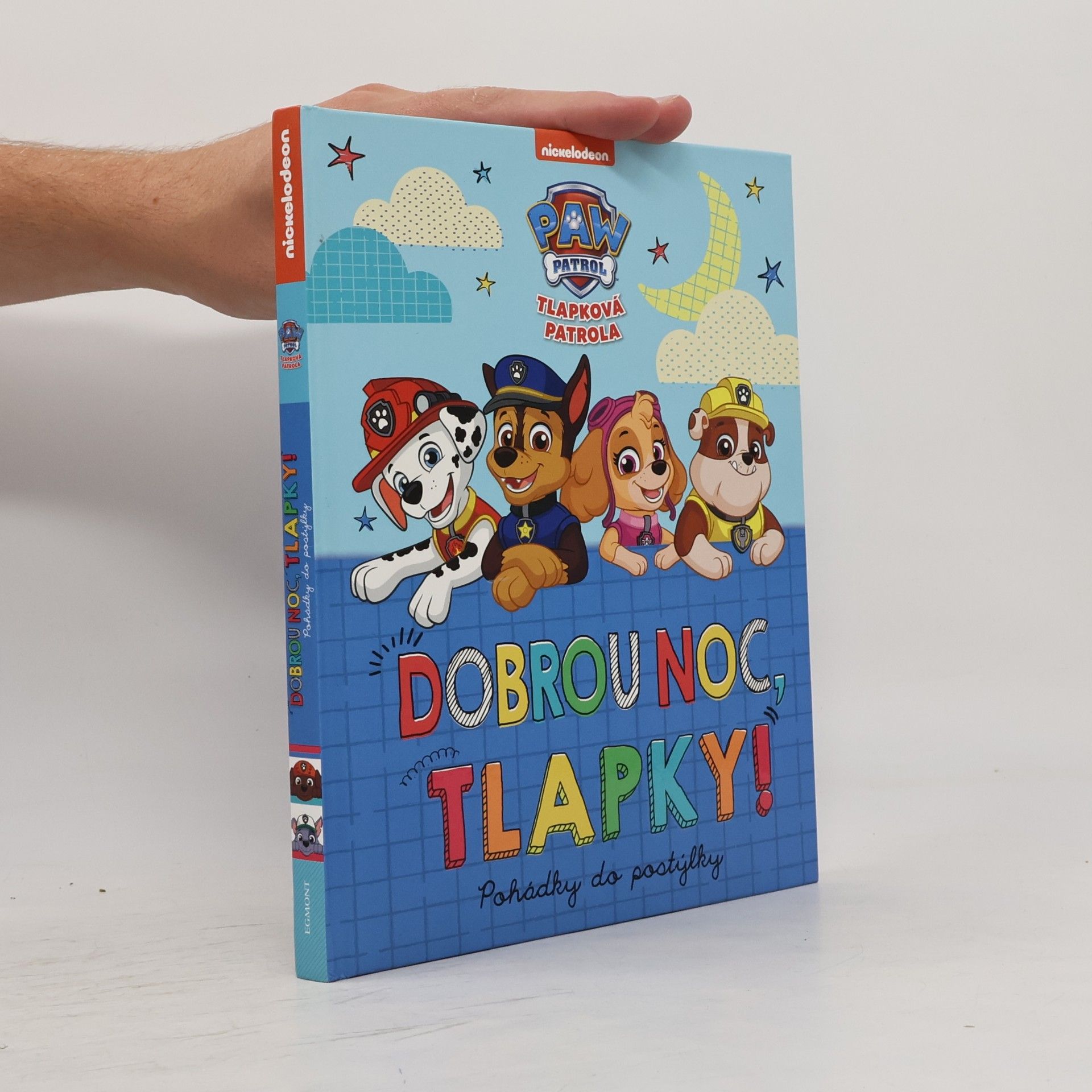 Tlapková patrola. Dobrou noc, tlapky!