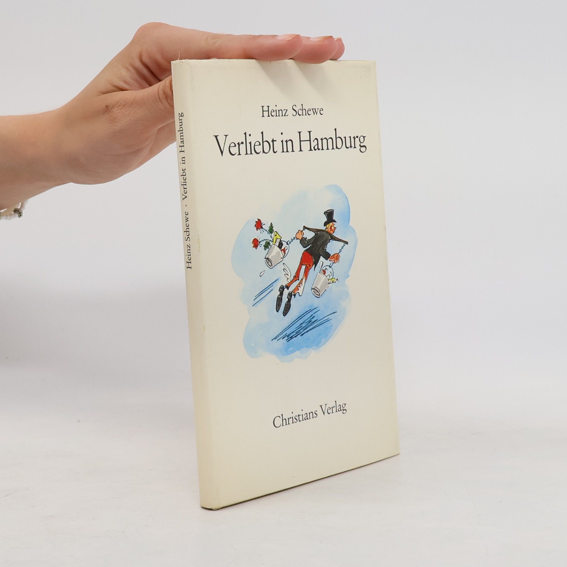 Heinz Schewe Verliebt in Hamburg