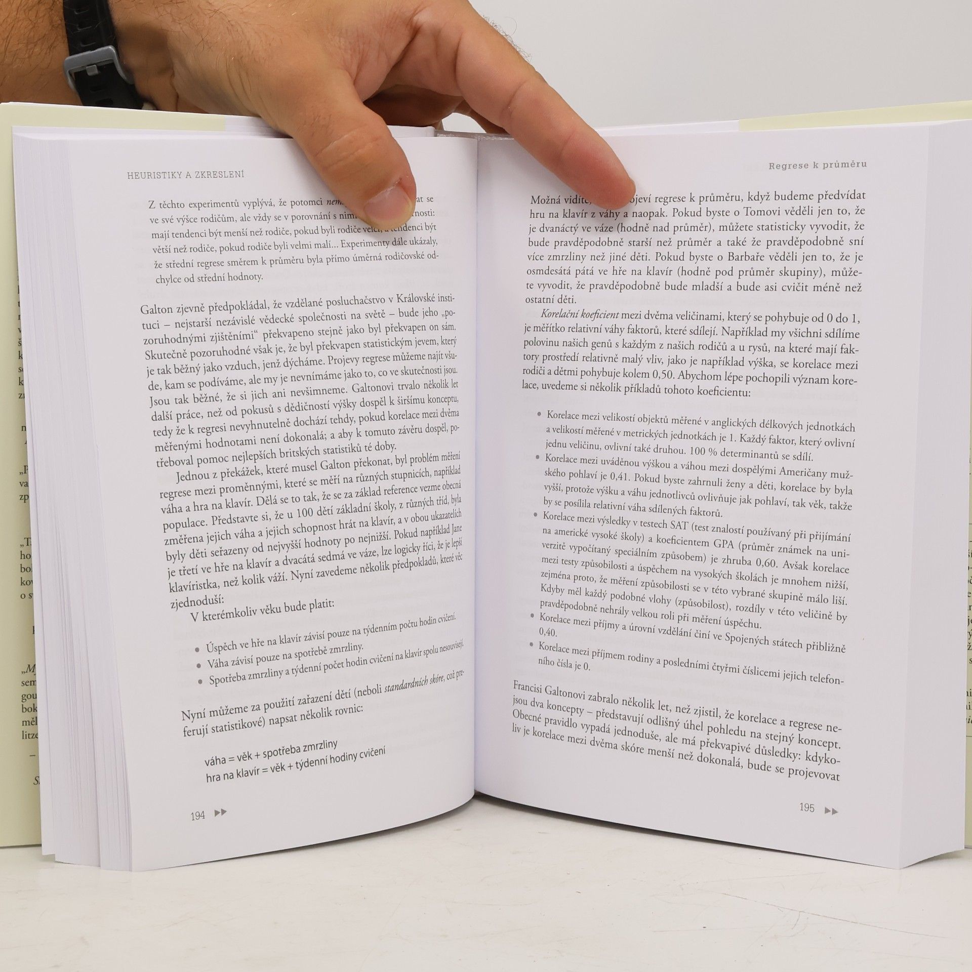 Daniel Kahneman Myšlení: Rychlé a pomalé