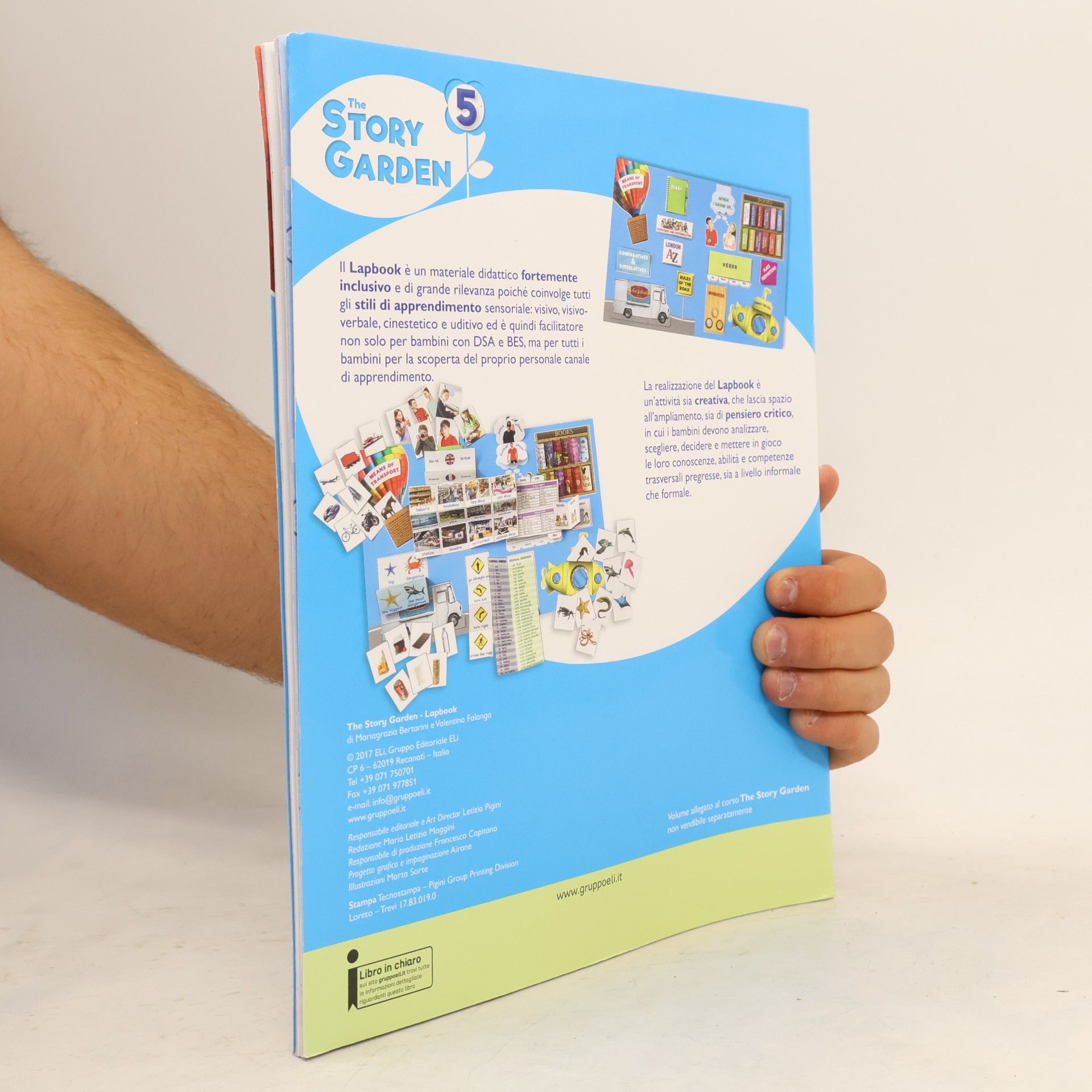 Mariagrazia Bertarini The Story Garden Lapbook 5