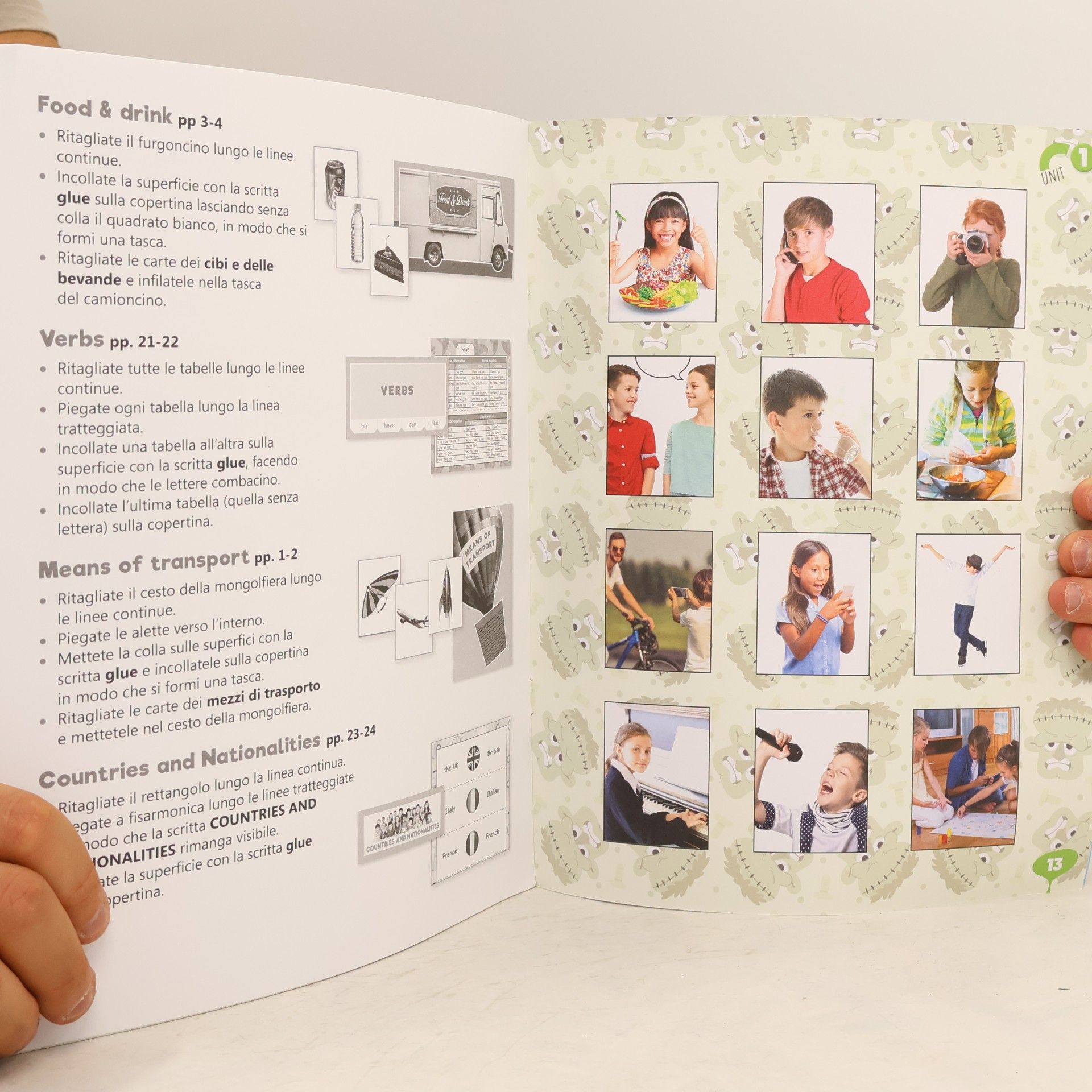 Mariagrazia Bertarini The Story Garden Lapbook 5