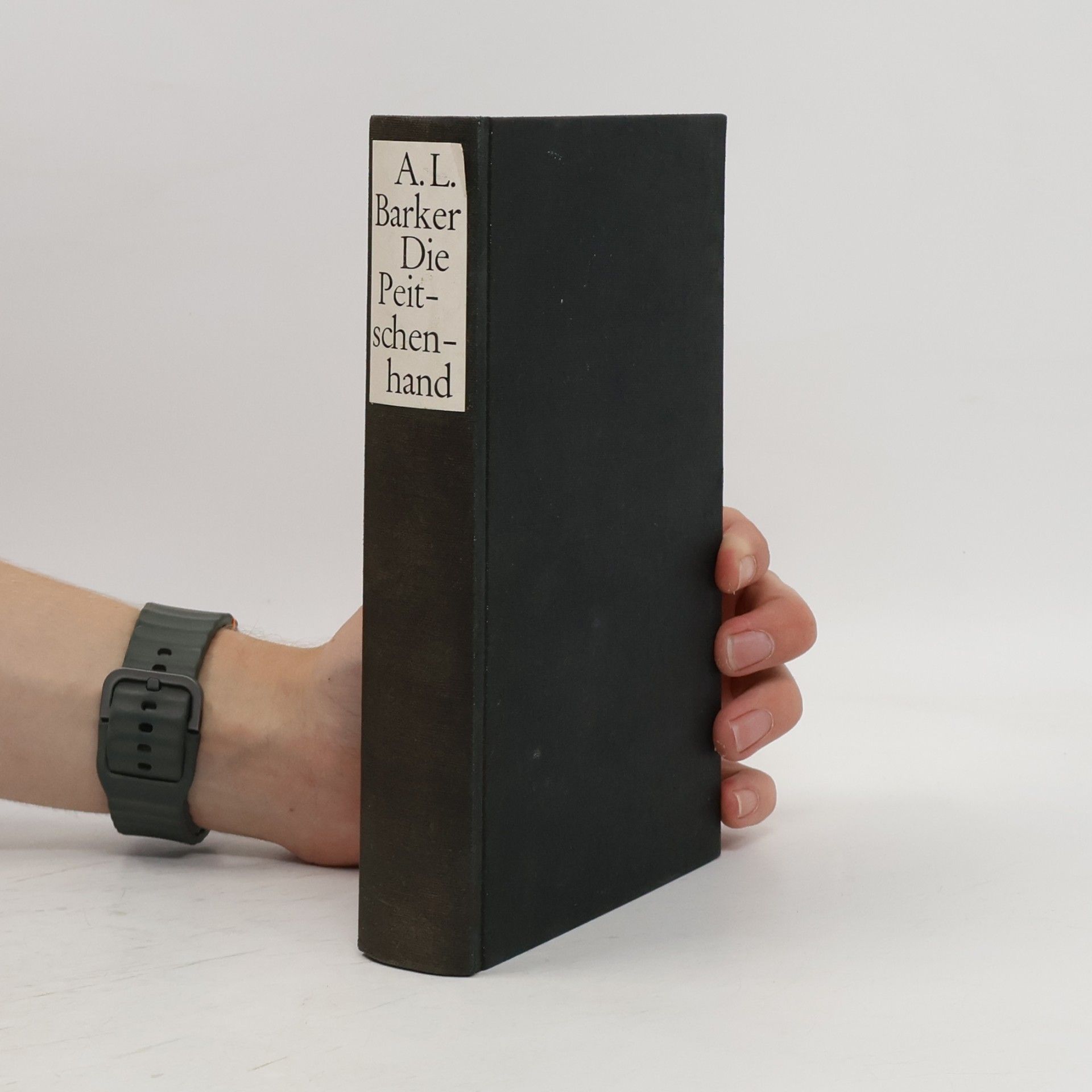 A. L. Barker Die Peitschenhand