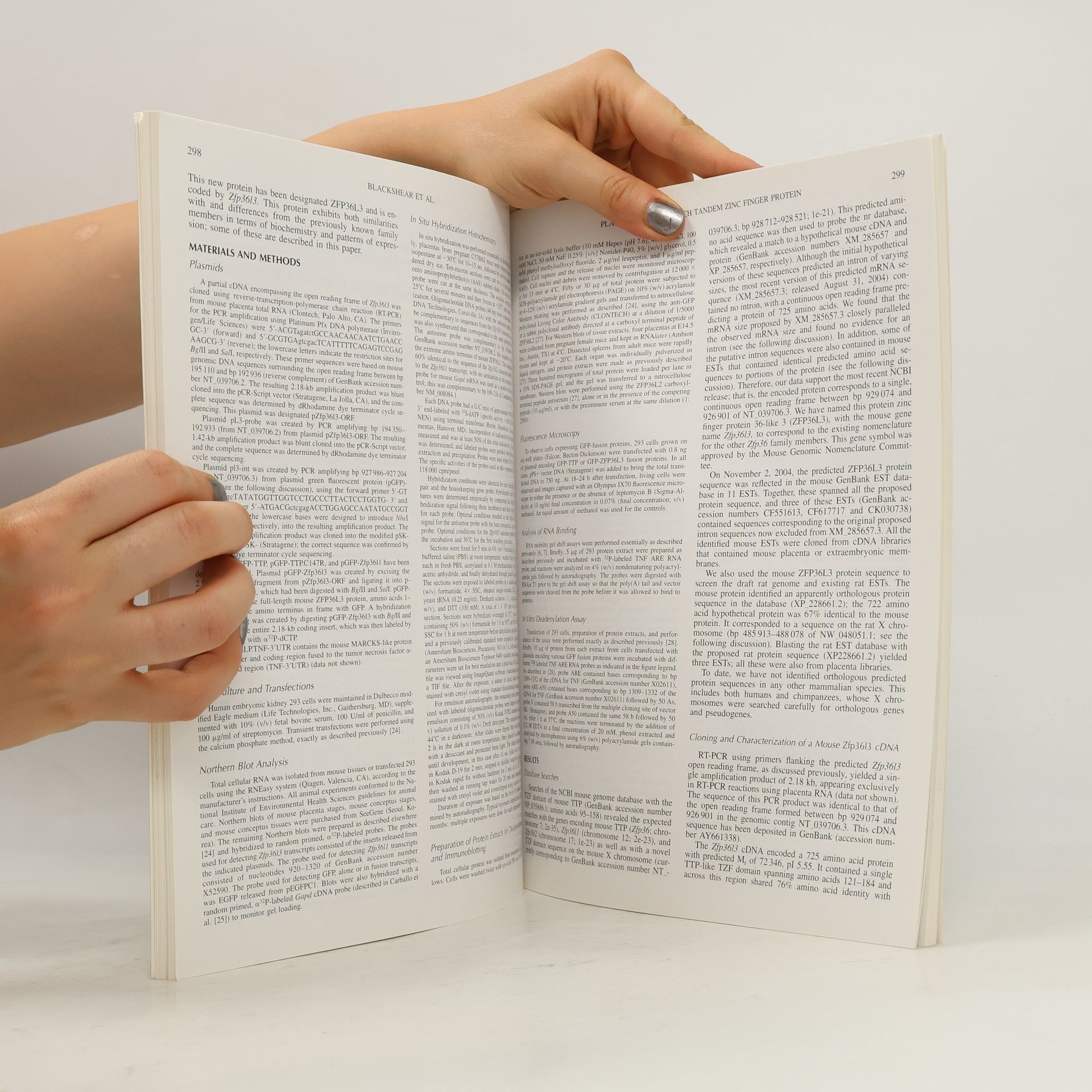 Various authors Biology of Reproduction 8/2005