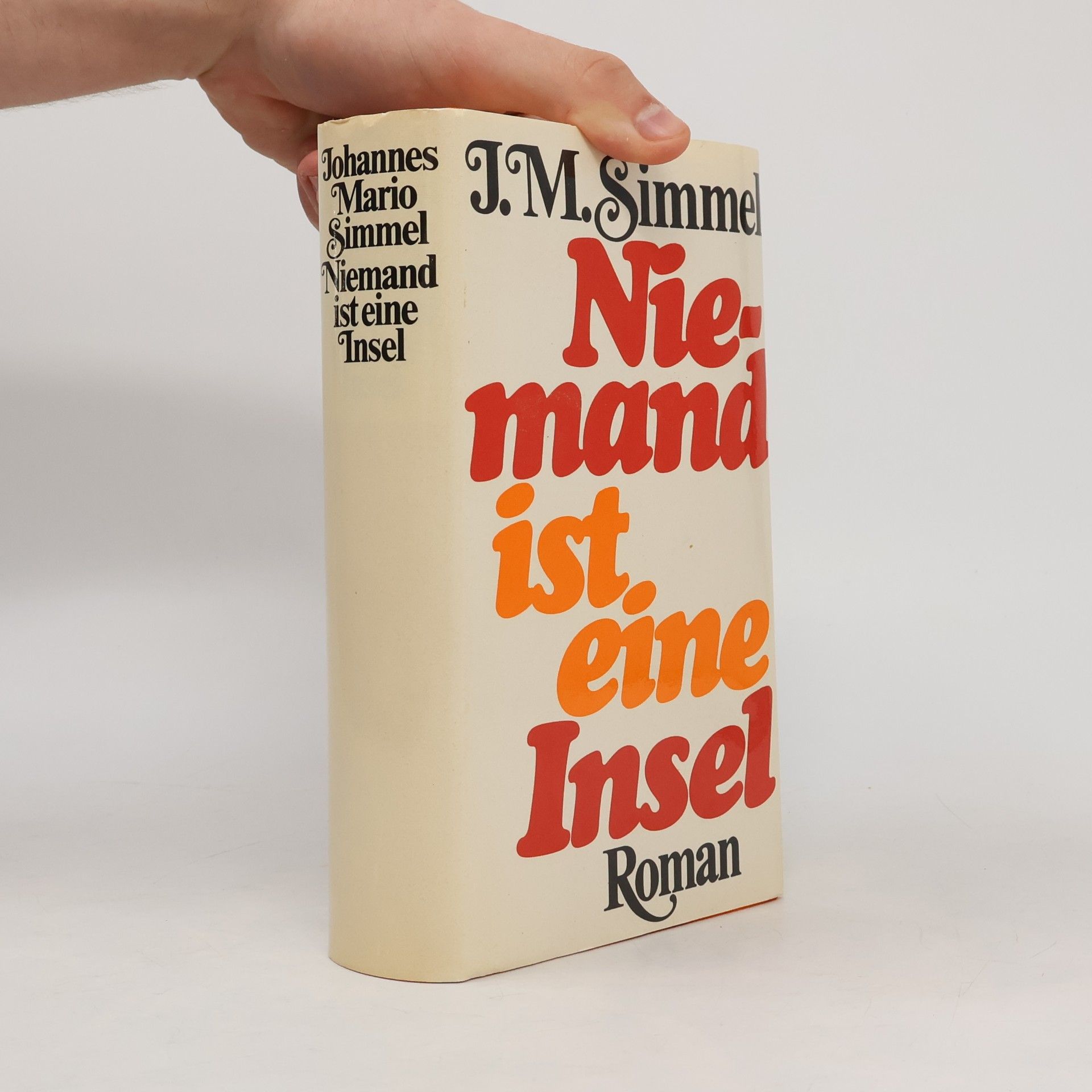 Johannes Mario Simmel Niemand ist eine Insel