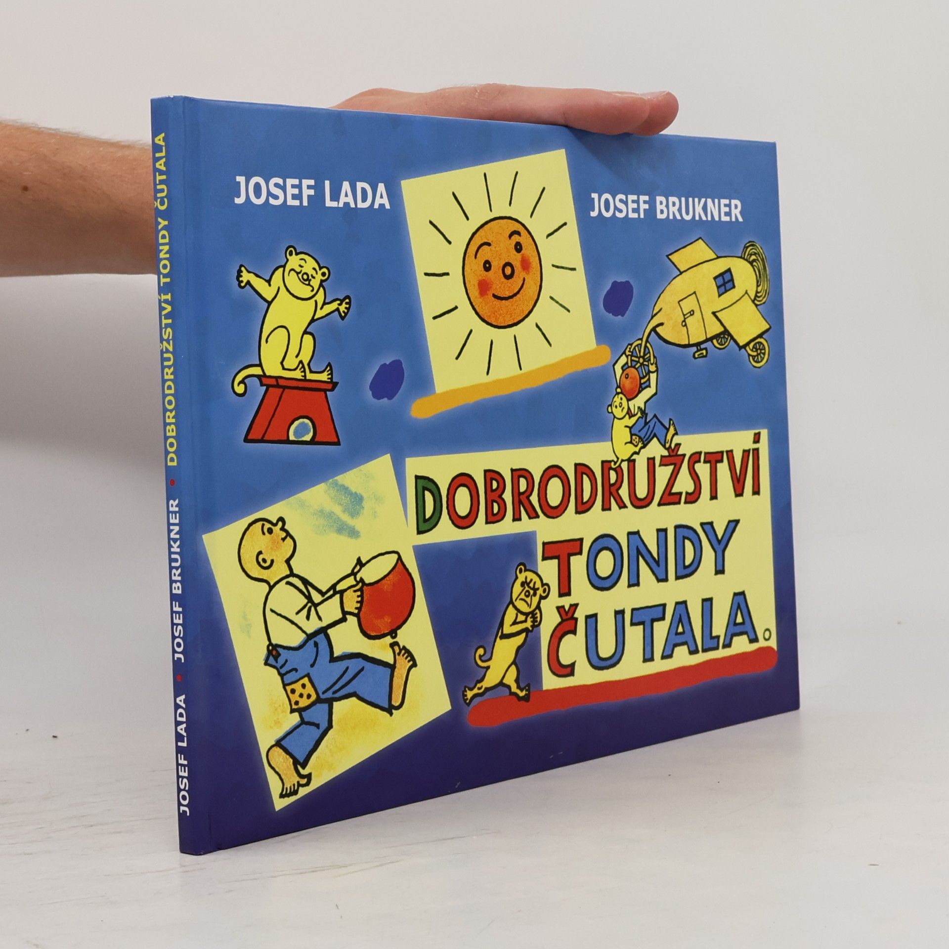 Josef Lada Dobrodružství Tondy Čutala