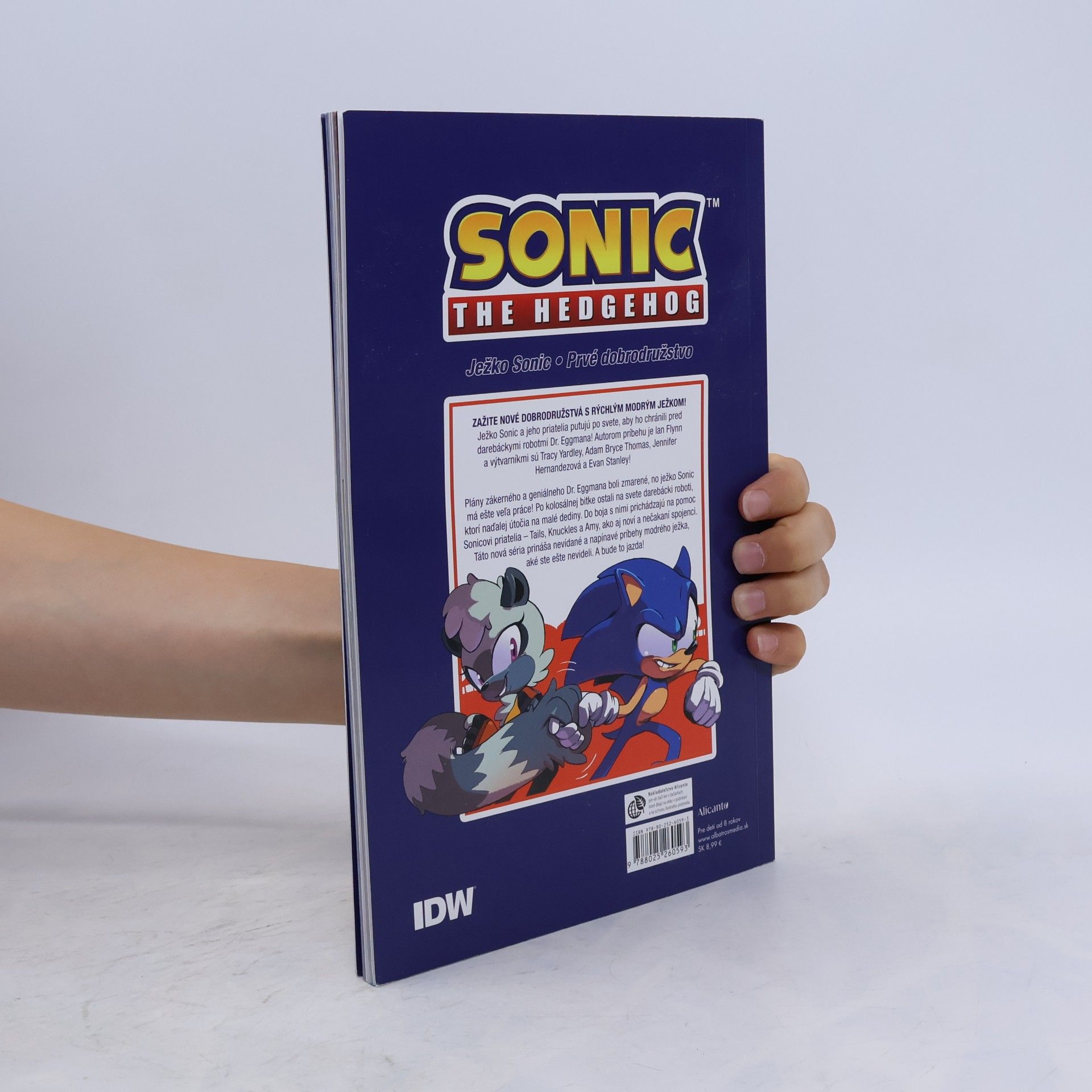 Ian Flynn Ježko Sonic: Prvé dobrodružstvo 1