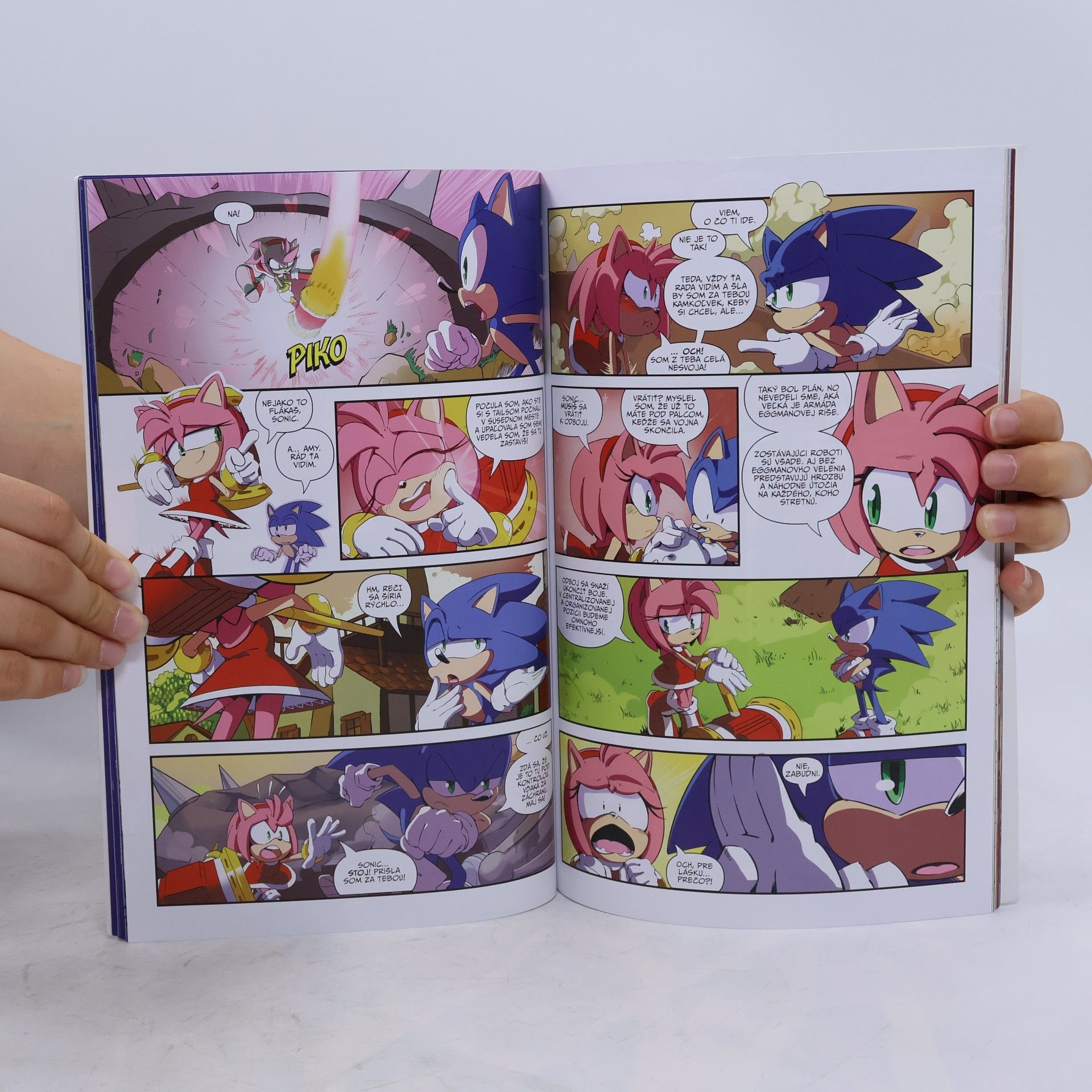 Ian Flynn Ježko Sonic: Prvé dobrodružstvo 1