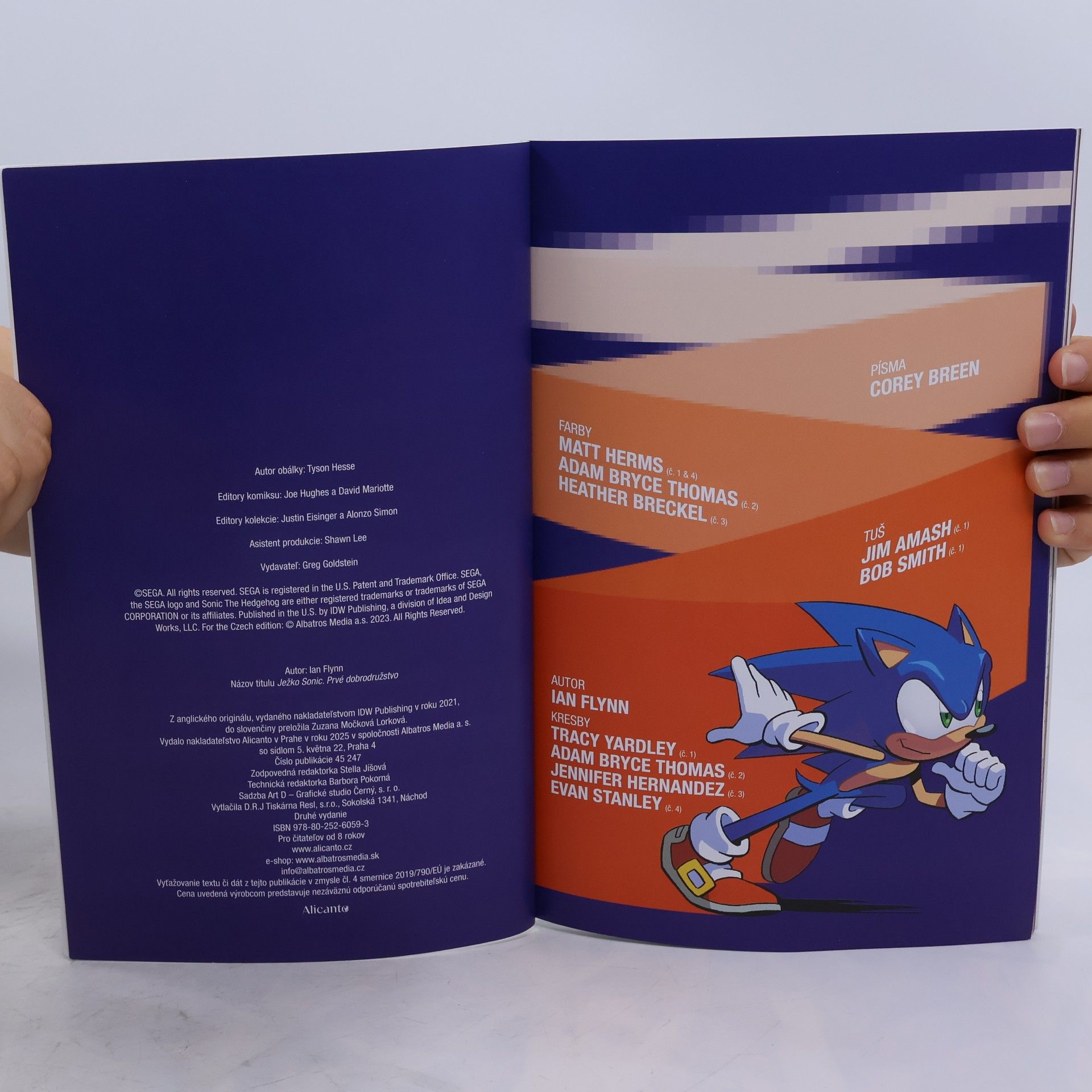 Ian Flynn Ježko Sonic: Prvé dobrodružstvo 1