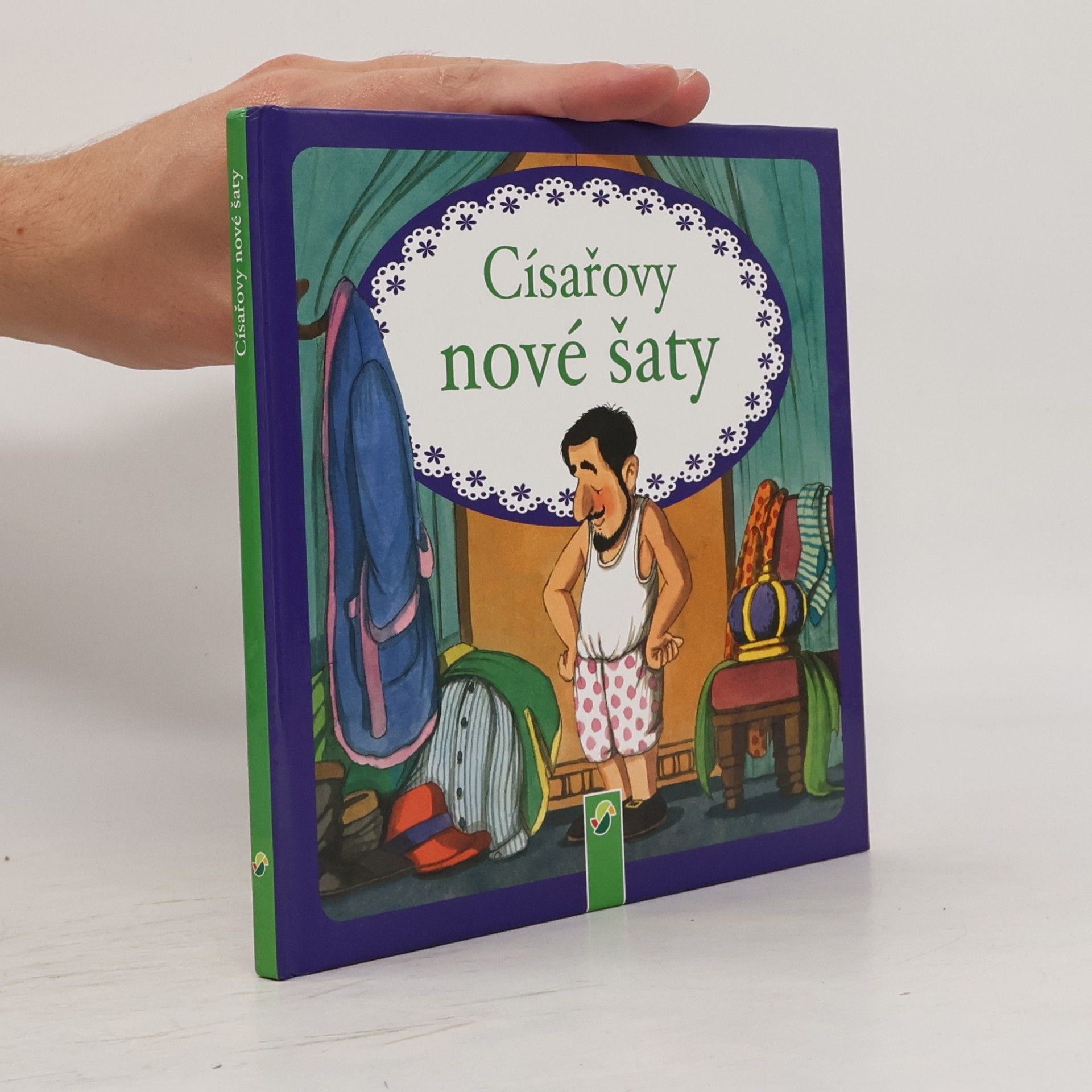 Šárka Stellner Císařovy nové šaty
