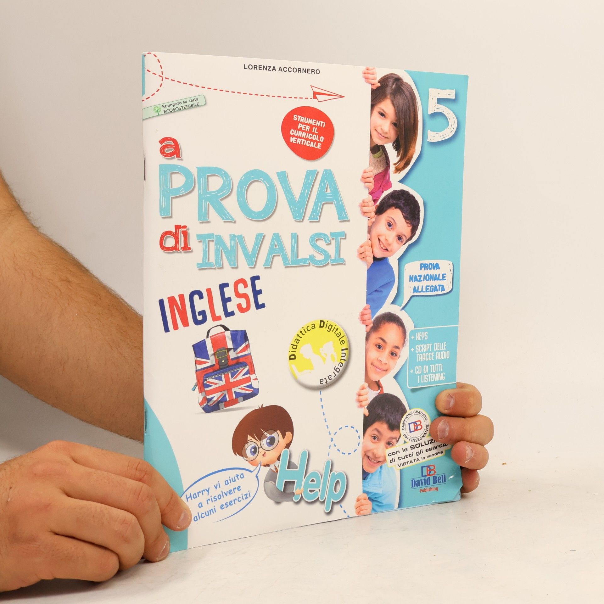 Auteurscollectief Prova tu! INVALSI. Inglese