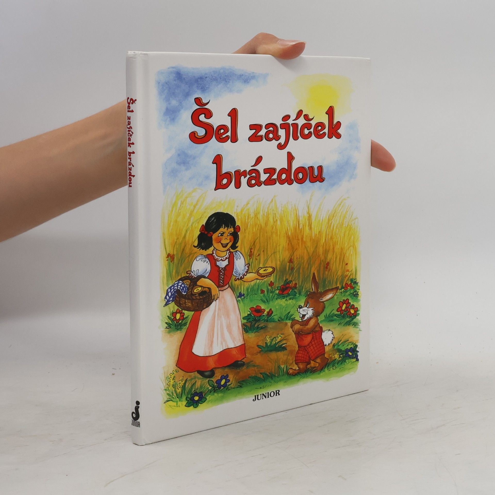 Vladimíra Vopičková Šel zajíček brázdou