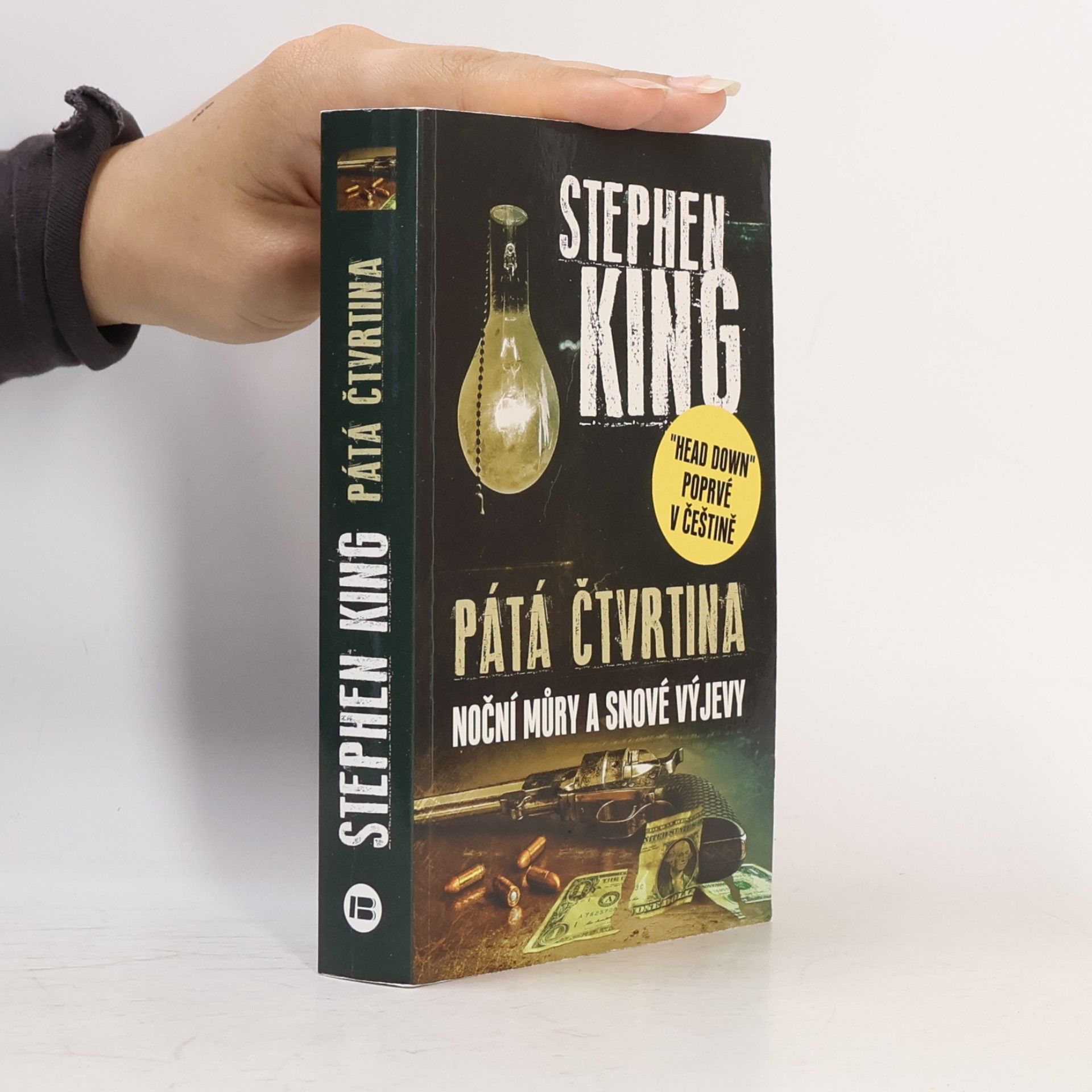 Stephen King Pátá čtvrtina: Noční můry a snové výjevy