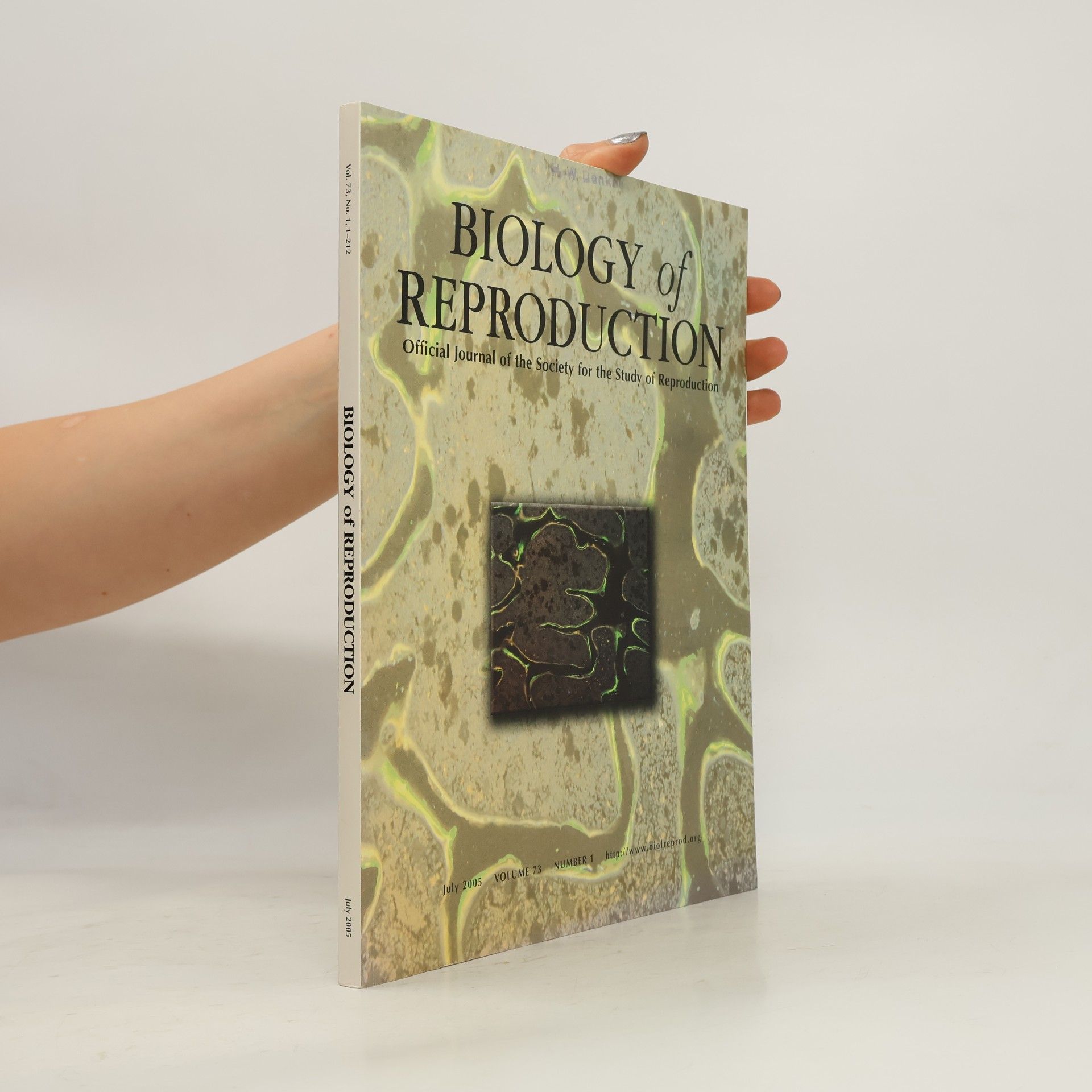 Various authors Biology of Reproduction 1/2005